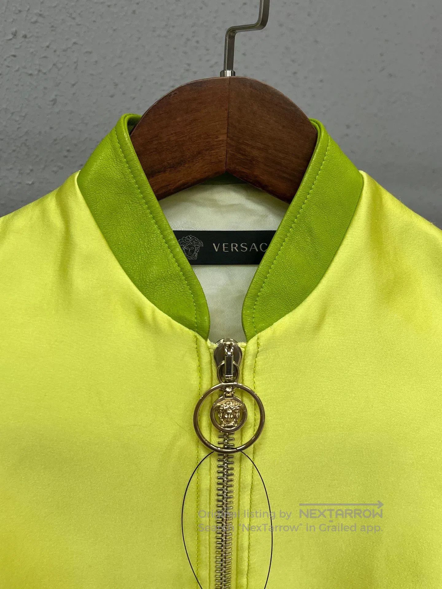Versace Versace Embroidered Scales Baseball Jacket. Size S / US 4 / IT 40 - 3 Thumbnail