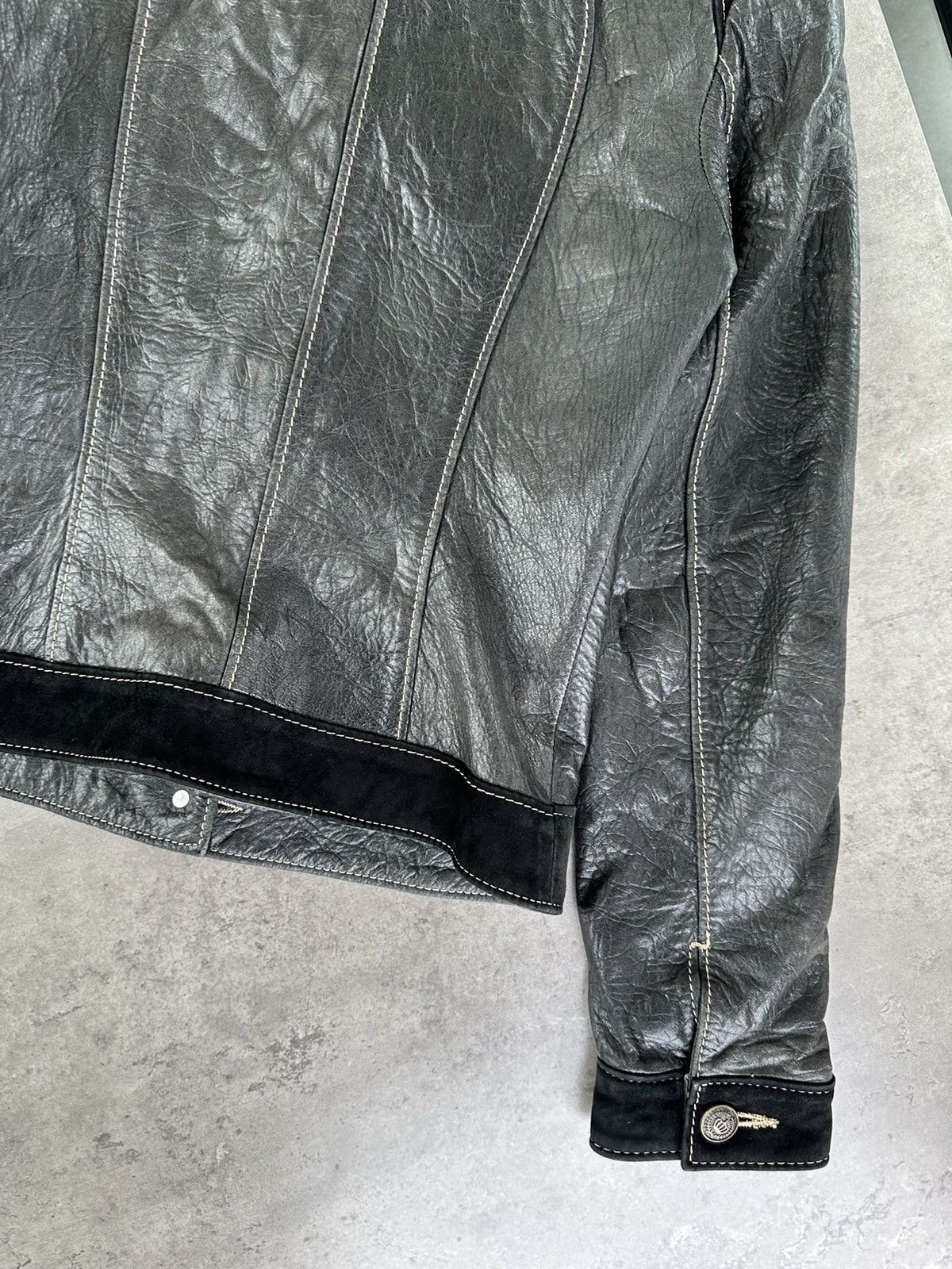 Japanese Brand Vintage Leather Jacket Size S / US 4 / IT 40 - 12 Thumbnail