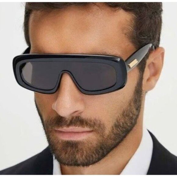 Bottega Veneta NEW BOTTEGA VENETA SUNGLASSES BLACK UNISEX EYEWEAR BOTTEGA V Size ONE SIZE - 1 Thumbnail