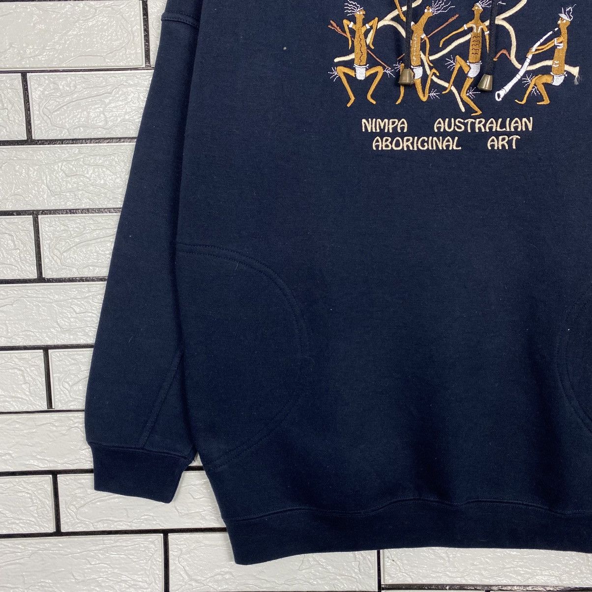 Japanese Brand Vintage Hoodie Samsousan Made in Australia Big Logo Size US M / EU 48-50 / 2 - 5 Thumbnail