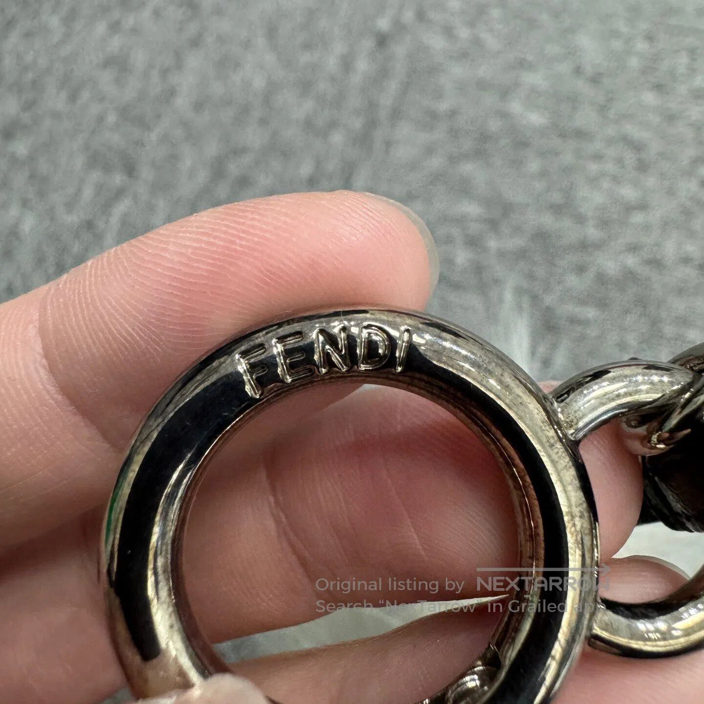 Fendi FENDI Madame La Boëlle pendant| Size ONE SIZE - 3 Thumbnail