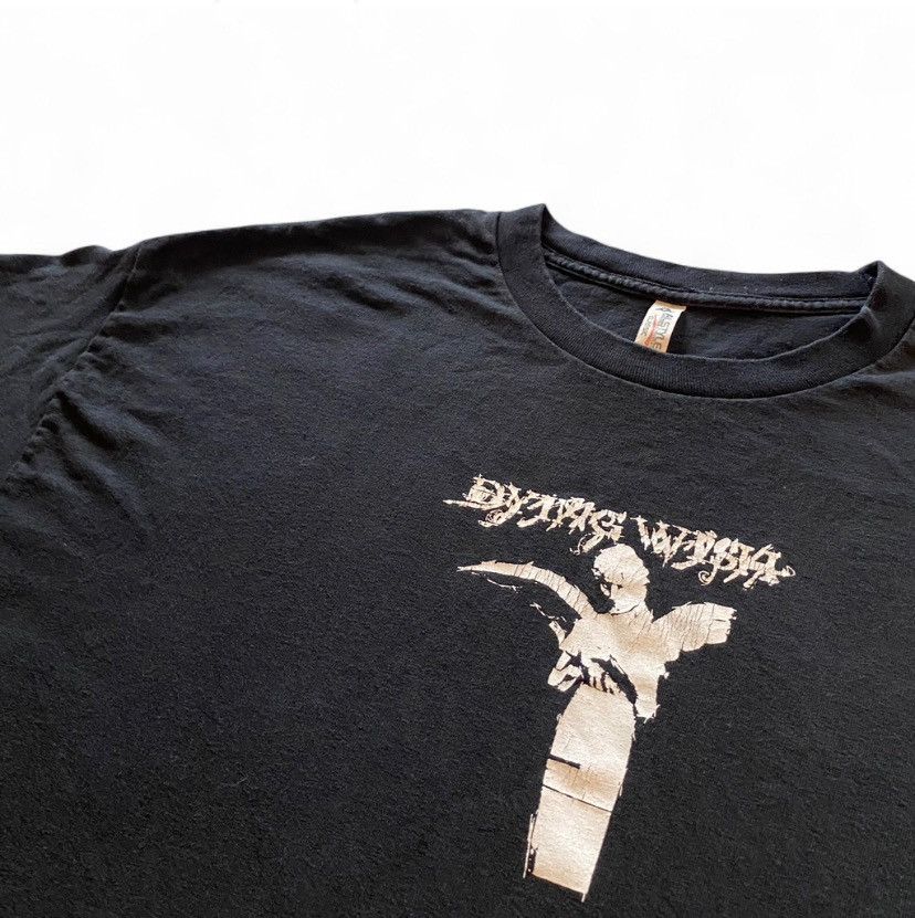 Band Tees Dying Wish 2018 Tee Size US XL / EU 56 / 4 - 4 Thumbnail