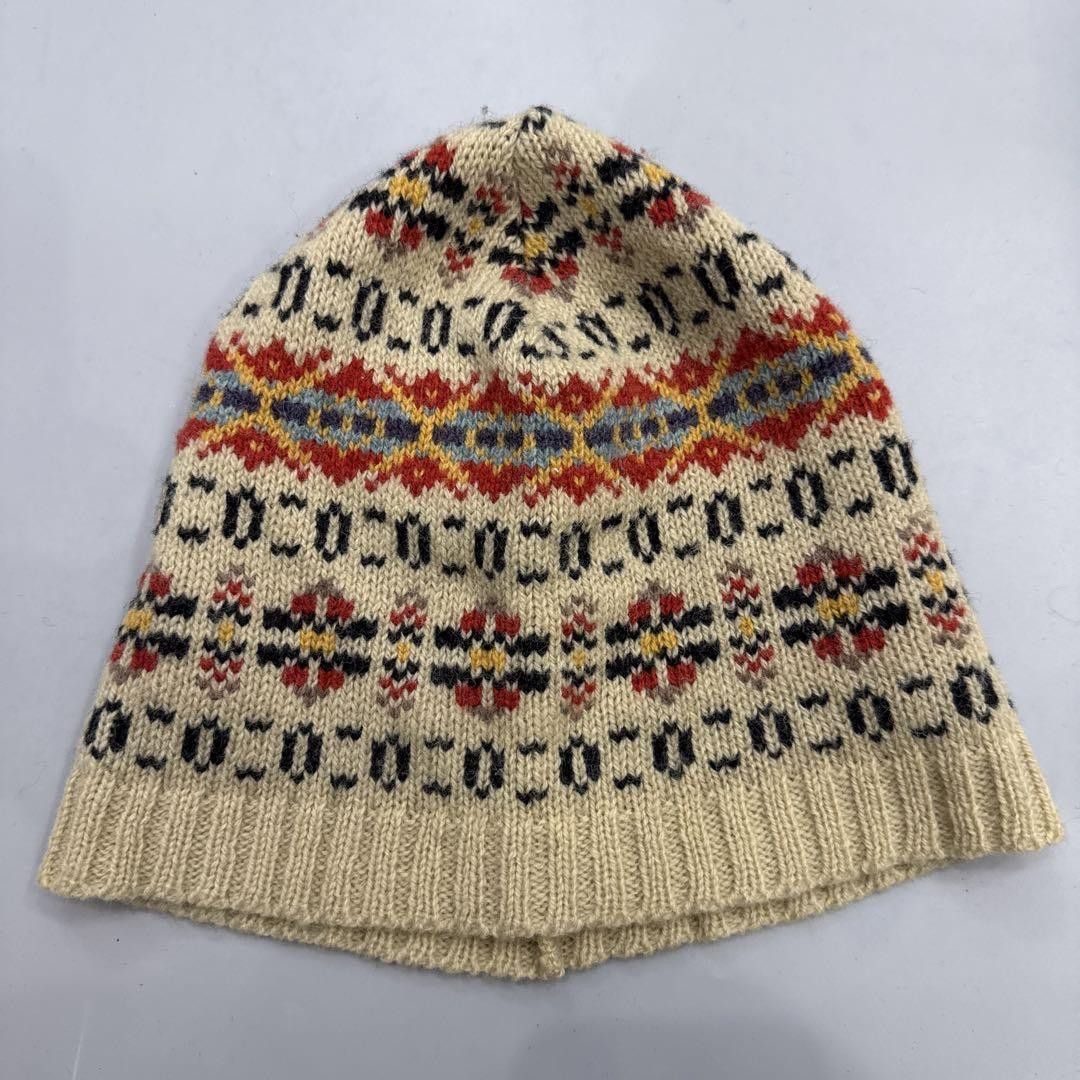 Dries Van Noten Multicolor Wool Knit Beanie