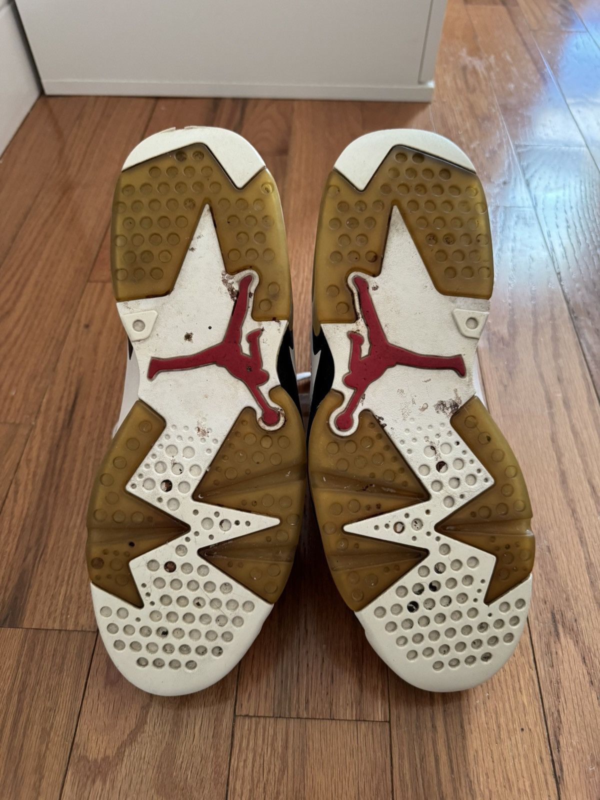 Jordan Brand Nike Air Jordan Retro 6 "Carmine" Men’s US Sz 9 Size US 9 / EU 42 - 5 Thumbnail
