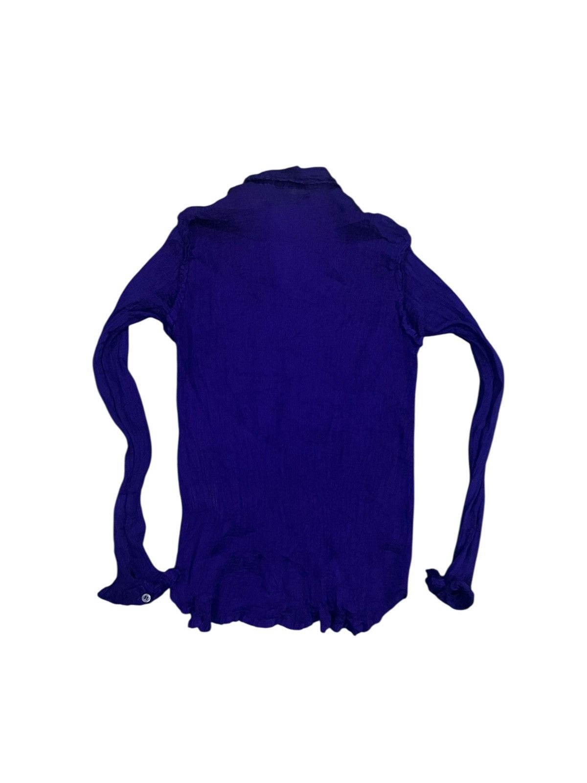 Issey Miyake ISSEY MIYAKE PLEATED DIAMOND CUT SHIRT MIO1FJ521 Size S / US 4 / IT 40 - 12 Thumbnail