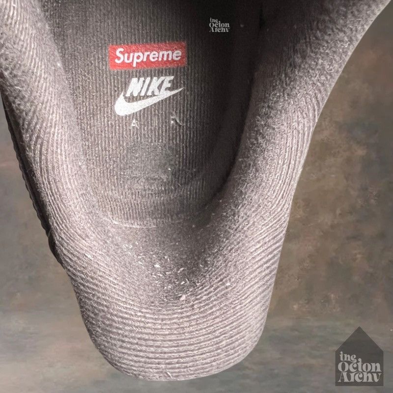 Nike × Supreme Supreme x Nike Air Force 1 Low Box Logo Baroque Brown Size US 9 / EU 42 - 13 Thumbnail