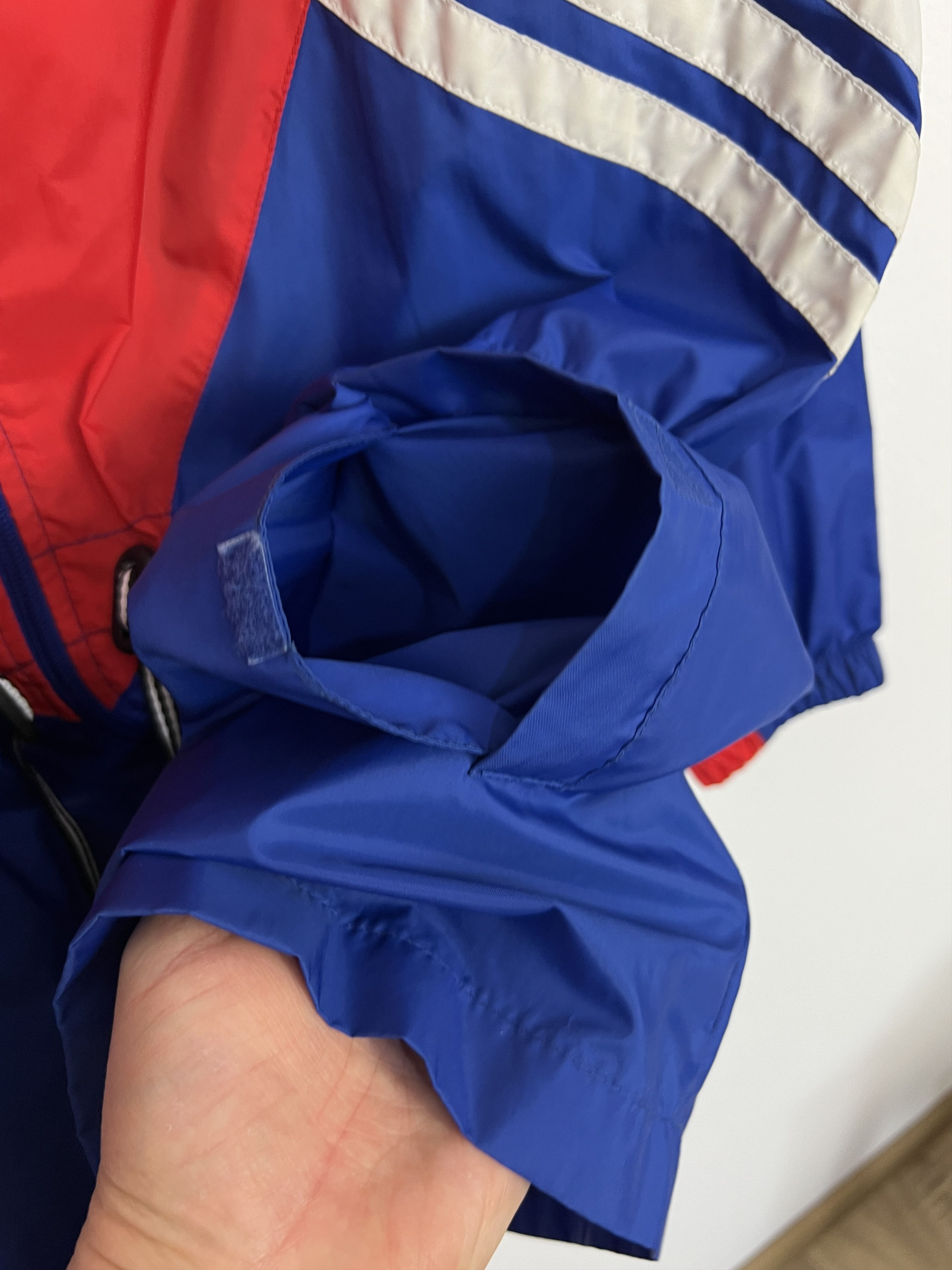 Adidas Vintage Bayern Munich Football Jacket Windbreaker Track Top Size US L / EU 52-54 / 3 - 5 Thumbnail