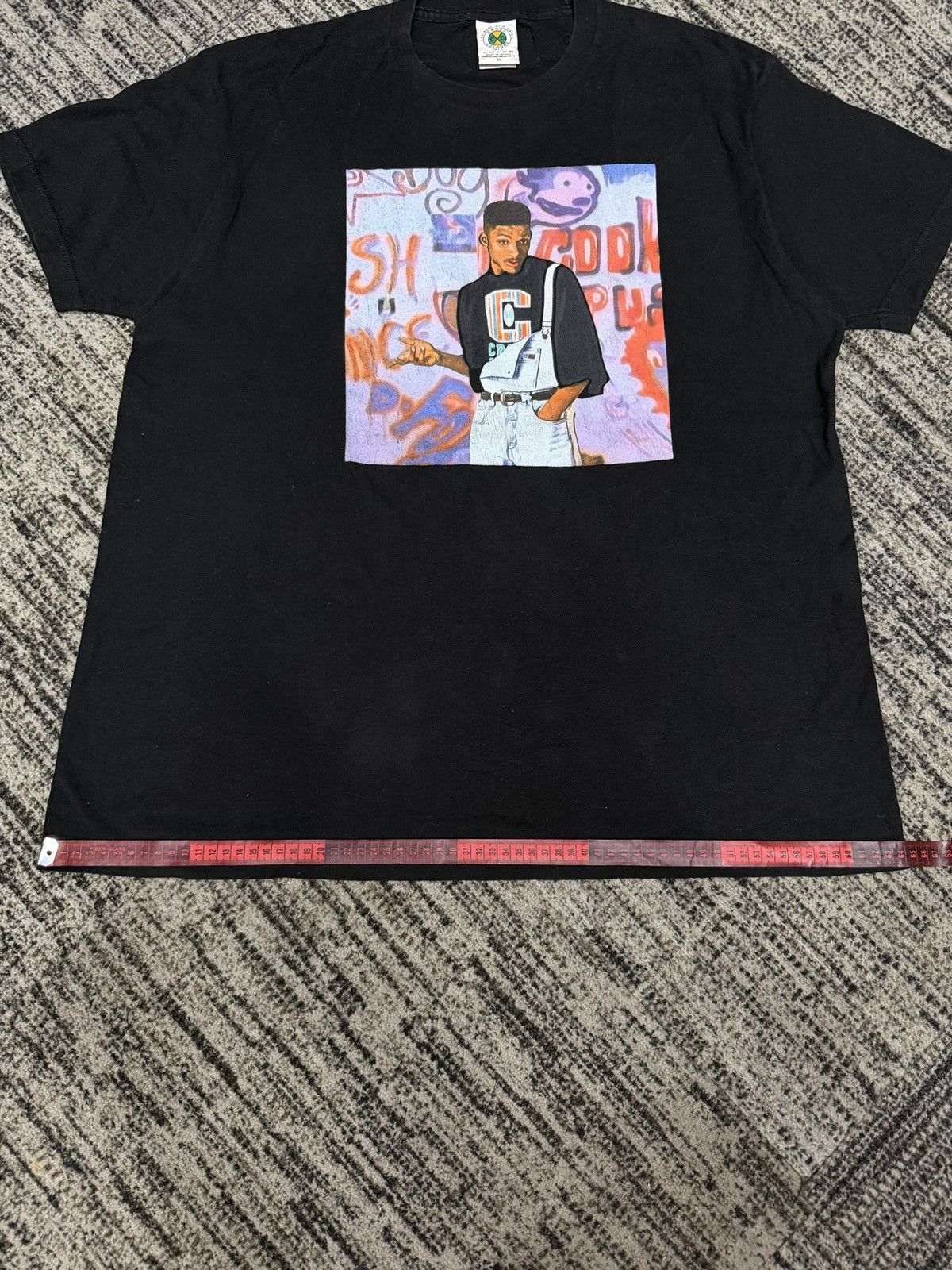 Cross Colours Vintage 90s Cross Colour Fresh Prince Of Bel Air Size US XL / EU 56 / 4 - 10 Thumbnail