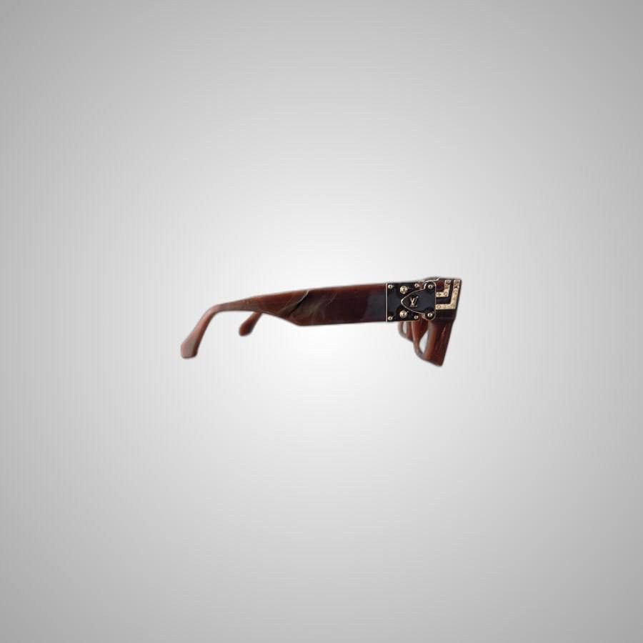 Louis Vuitton LOUIS VUITTON BROWN MARBLE 1.1 MILLIONAIRES Size ONE SIZE - 2 Thumbnail