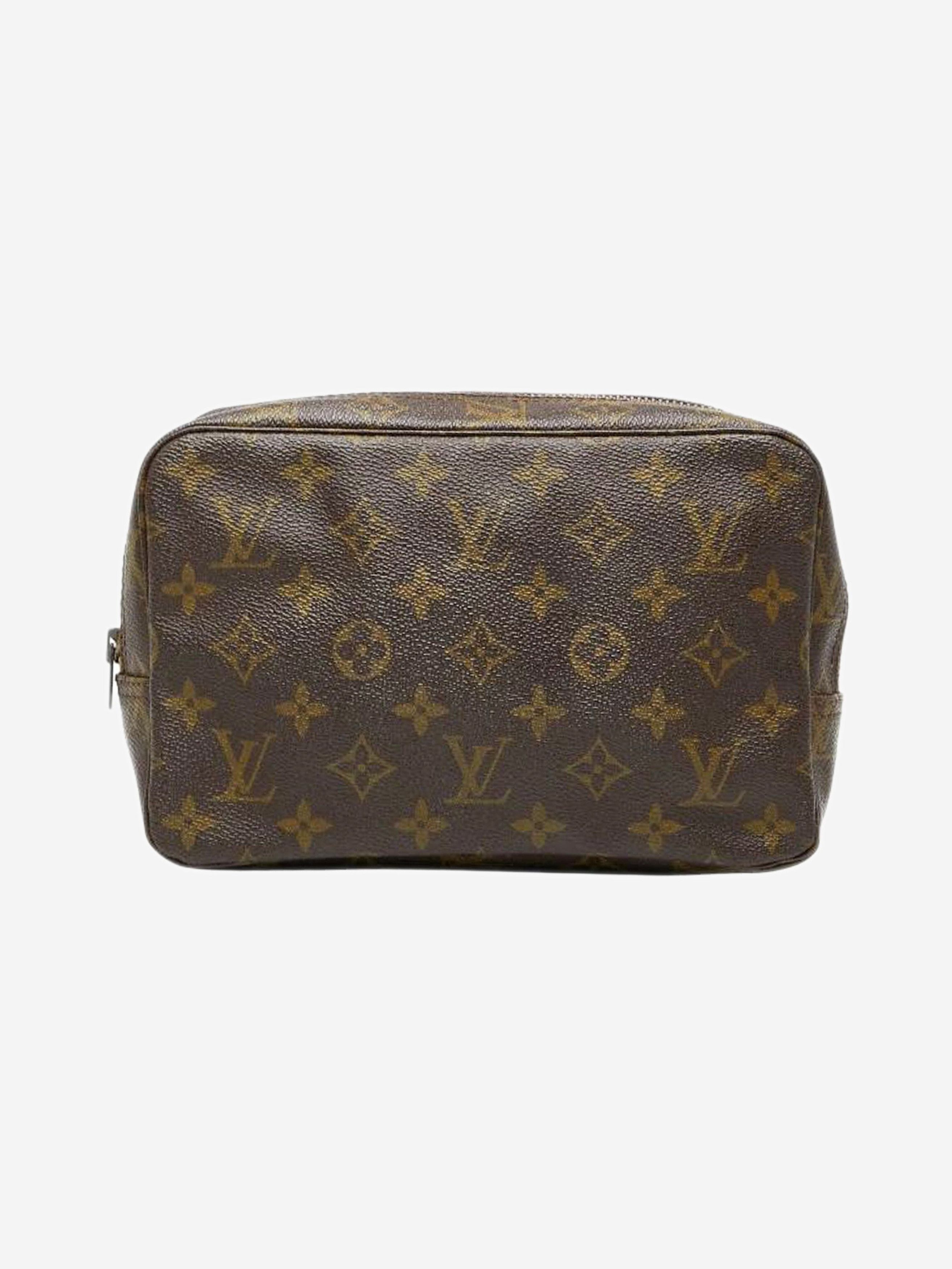 Louis Vuitton Brown Monogram Trousse Toilette bag Size ONE SIZE - 1 Thumbnail