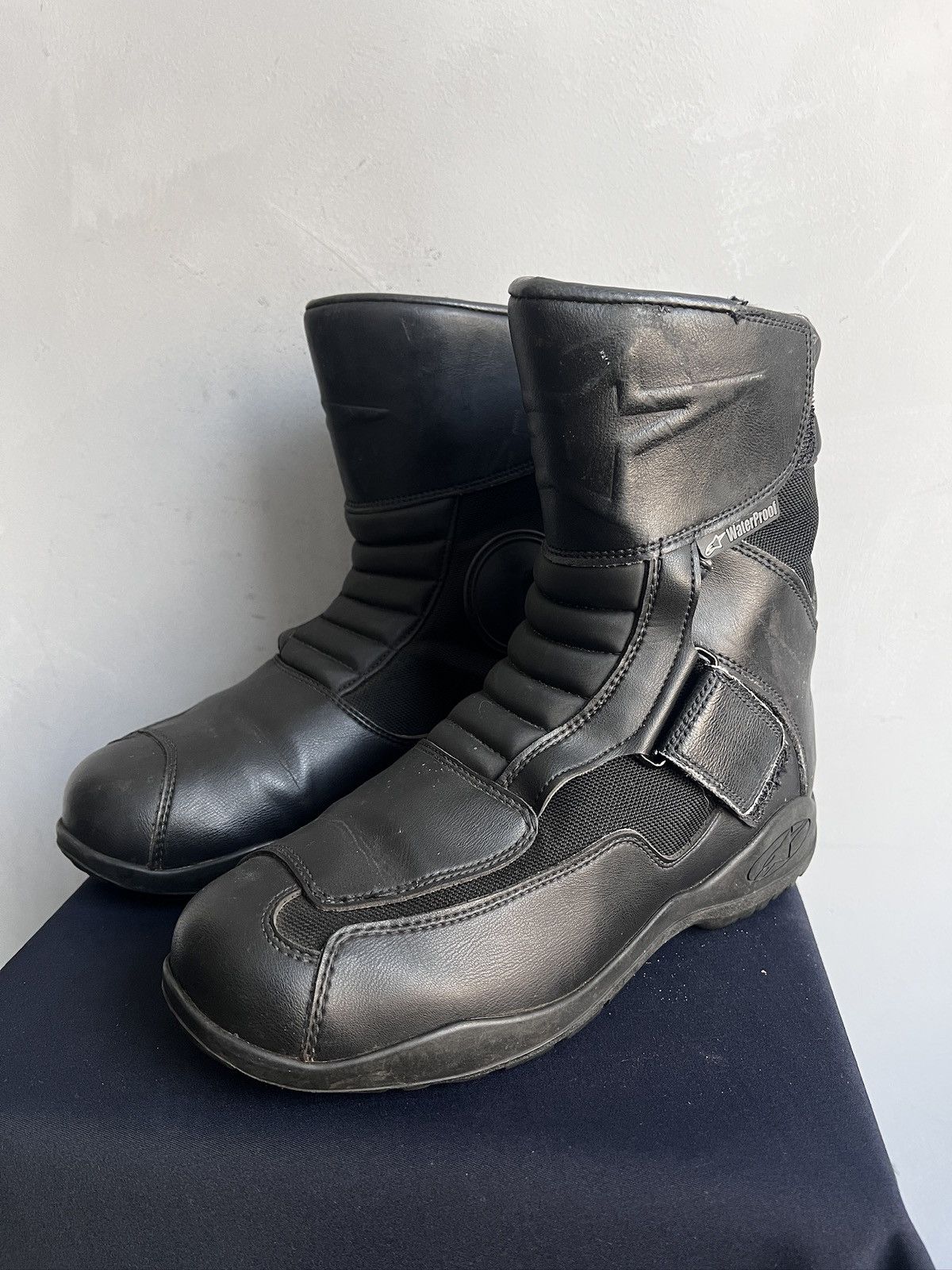 Alpinestars Vintage alpinestars leather moto boots vetements style y2k Size US 7.5 / EU 40-41 - 6 Thumbnail