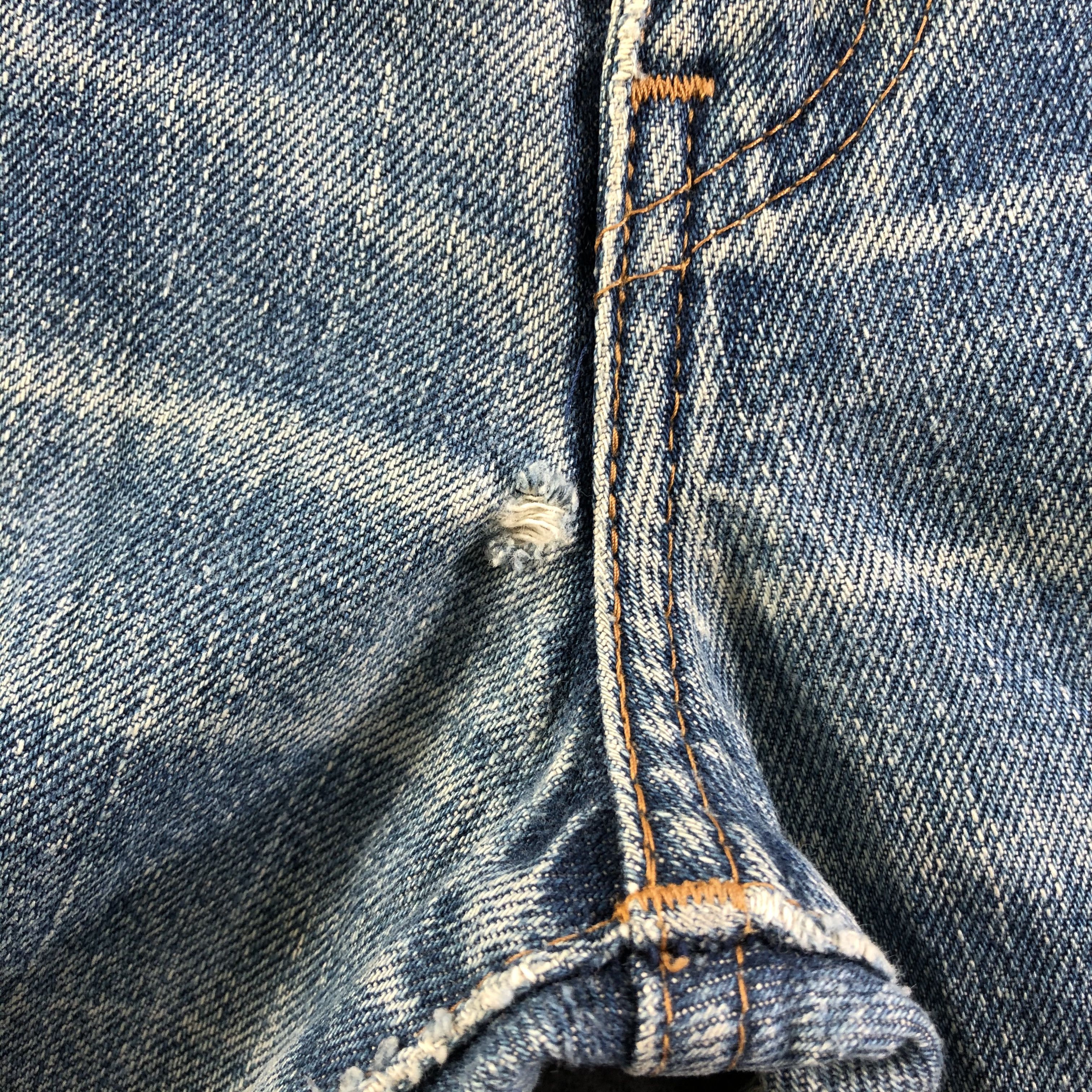 Levi's 90s Vintage Levis 502 Jeans-J3645 Size US 29 - 8 Thumbnail