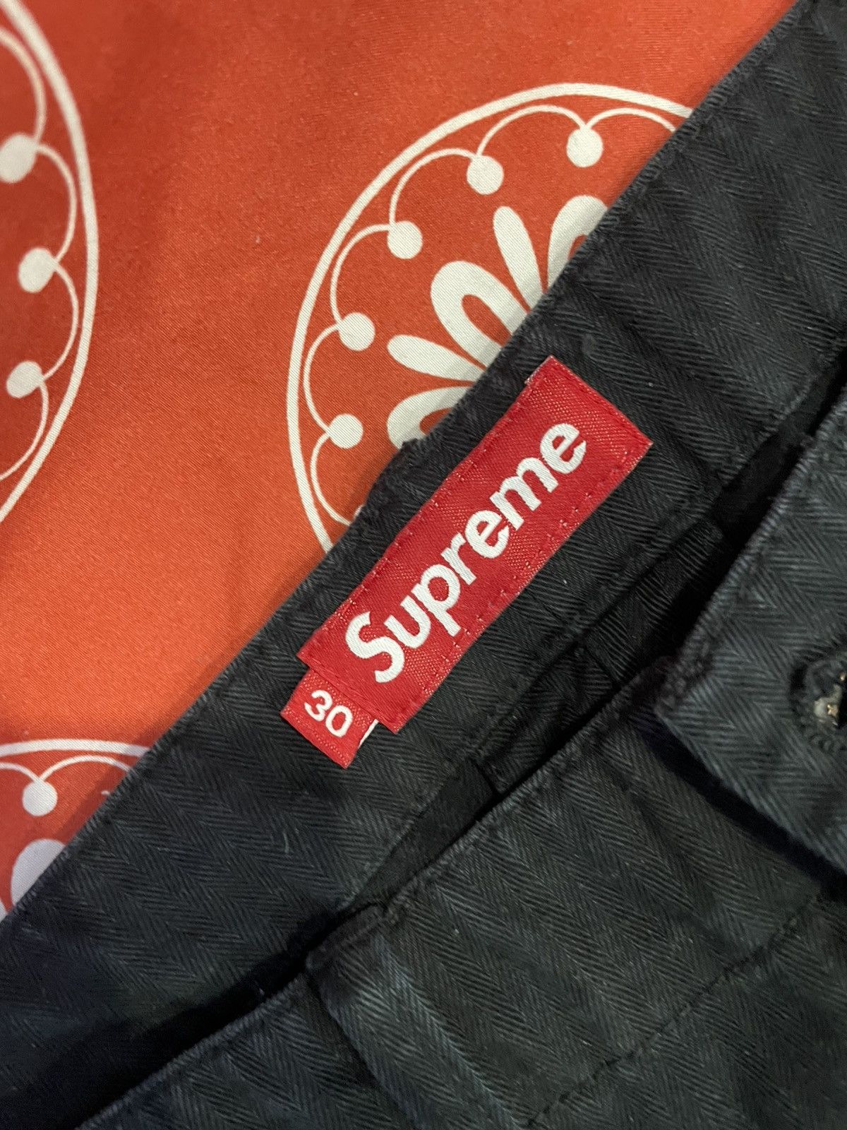 Supreme Supreme Pants Size US 30 / EU 46 - 2 Thumbnail