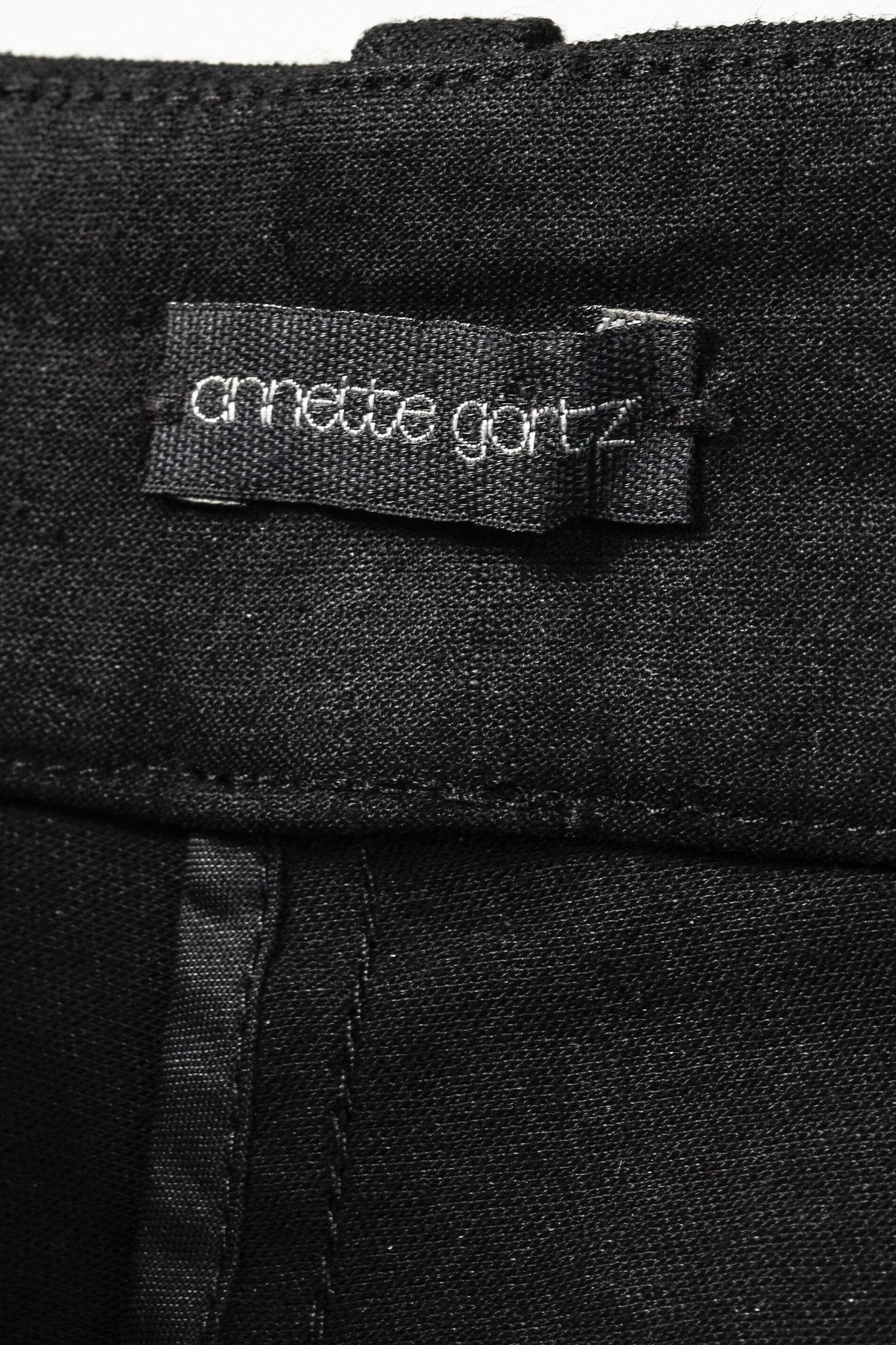 Annette Gortz Annette Gortz SS/20 Stretch-Linen Cropped Side-Stripe Pants Size 30" / US 8 / IT 44 - 11 Thumbnail