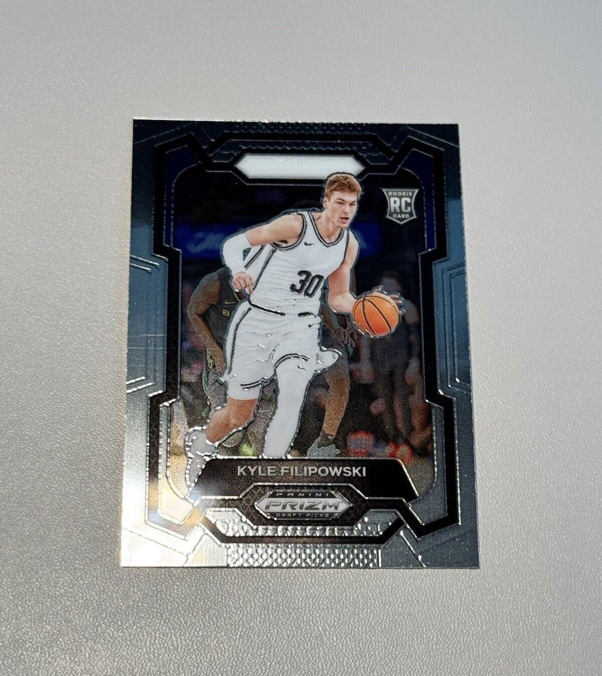 Other Kyle Filipowski 2024 Panini Prizm Draft Picks No. #28 Rookie Size ONE SIZE - 1 Thumbnail