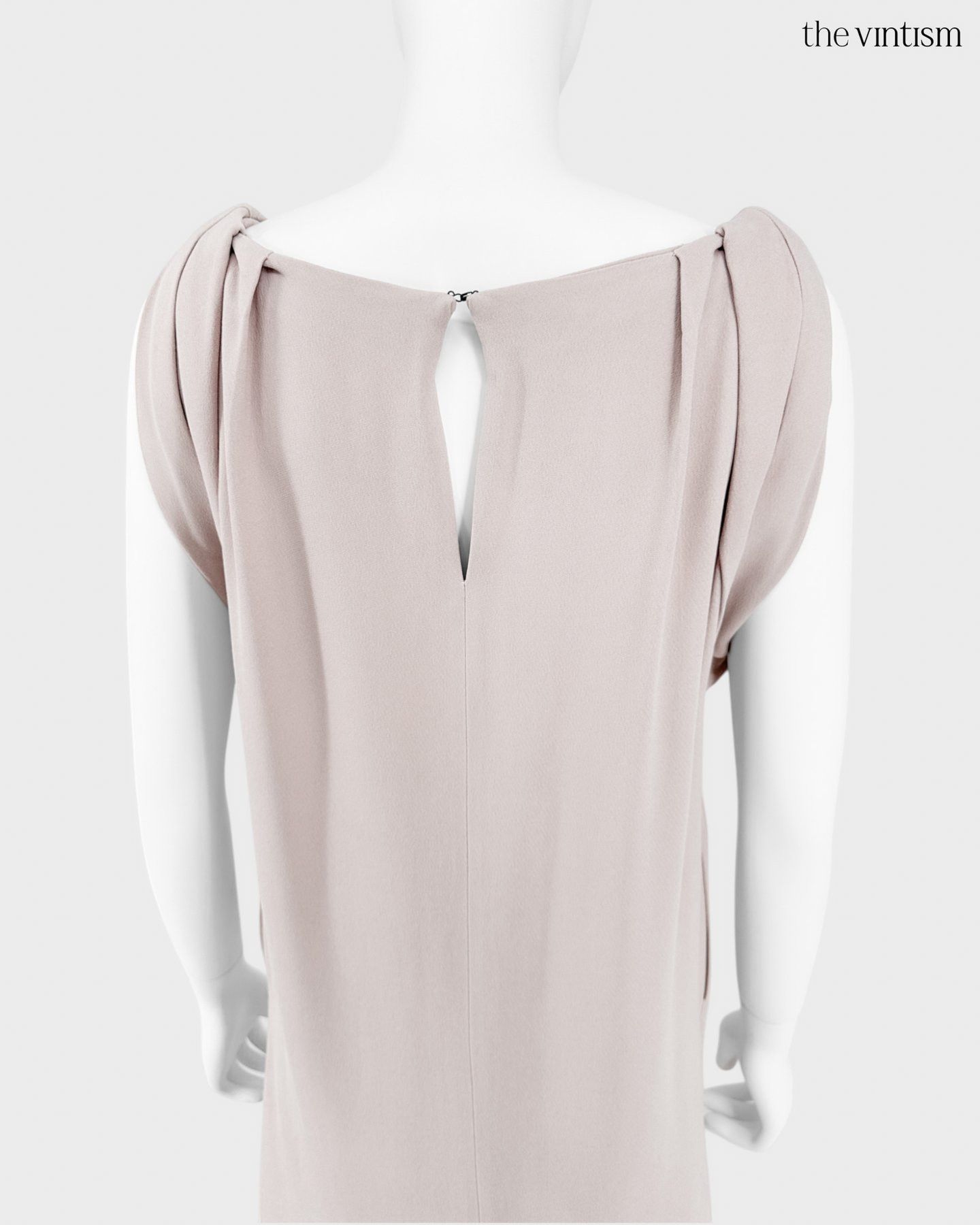 Miu Miu Miu Miu Archival Blush Pink Dress Acetate/Viscose IT 42 Size M / US 6-8 / IT 42-44 - 6 Thumbnail