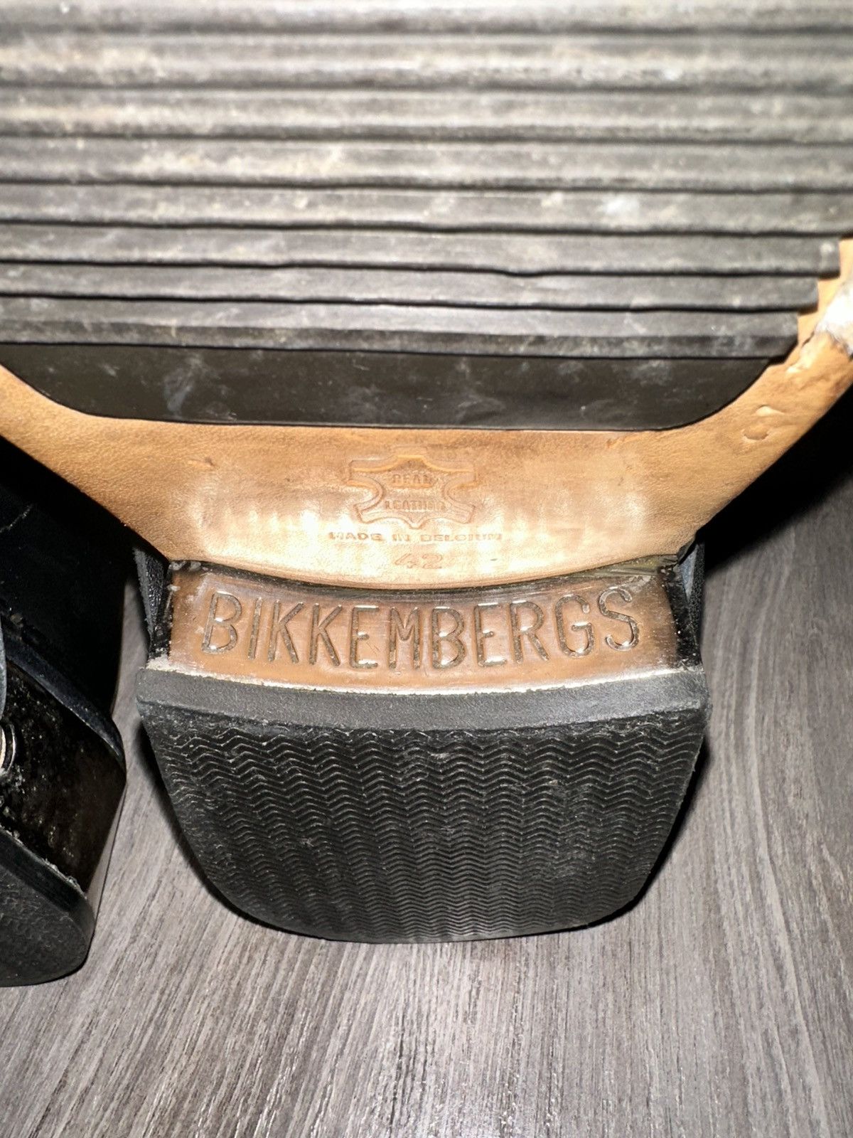 Dirk Bikkembergs Dirk Bikkemberg 90s Steel Hell Boots-ICONIC ARCHIVE GRAIL Size US 9 / EU 42 - 6 Thumbnail