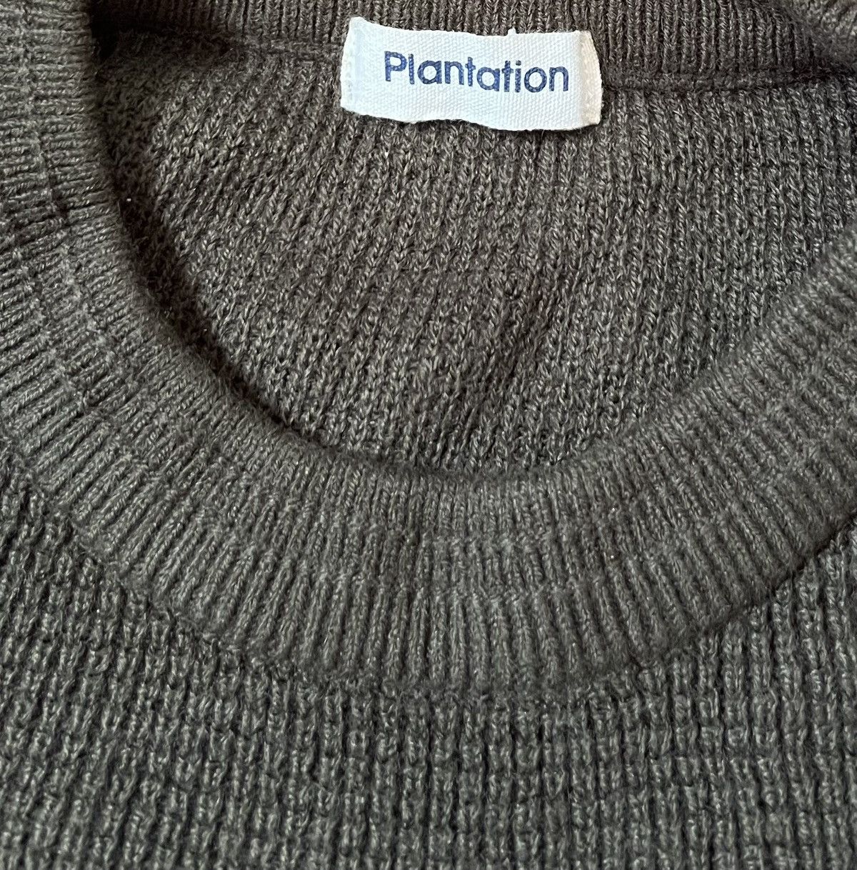 Issey Miyake *FINAL DROP* issey miyake plantation boxy knitted sweater Size US L / EU 52-54 / 3 - 3 Thumbnail