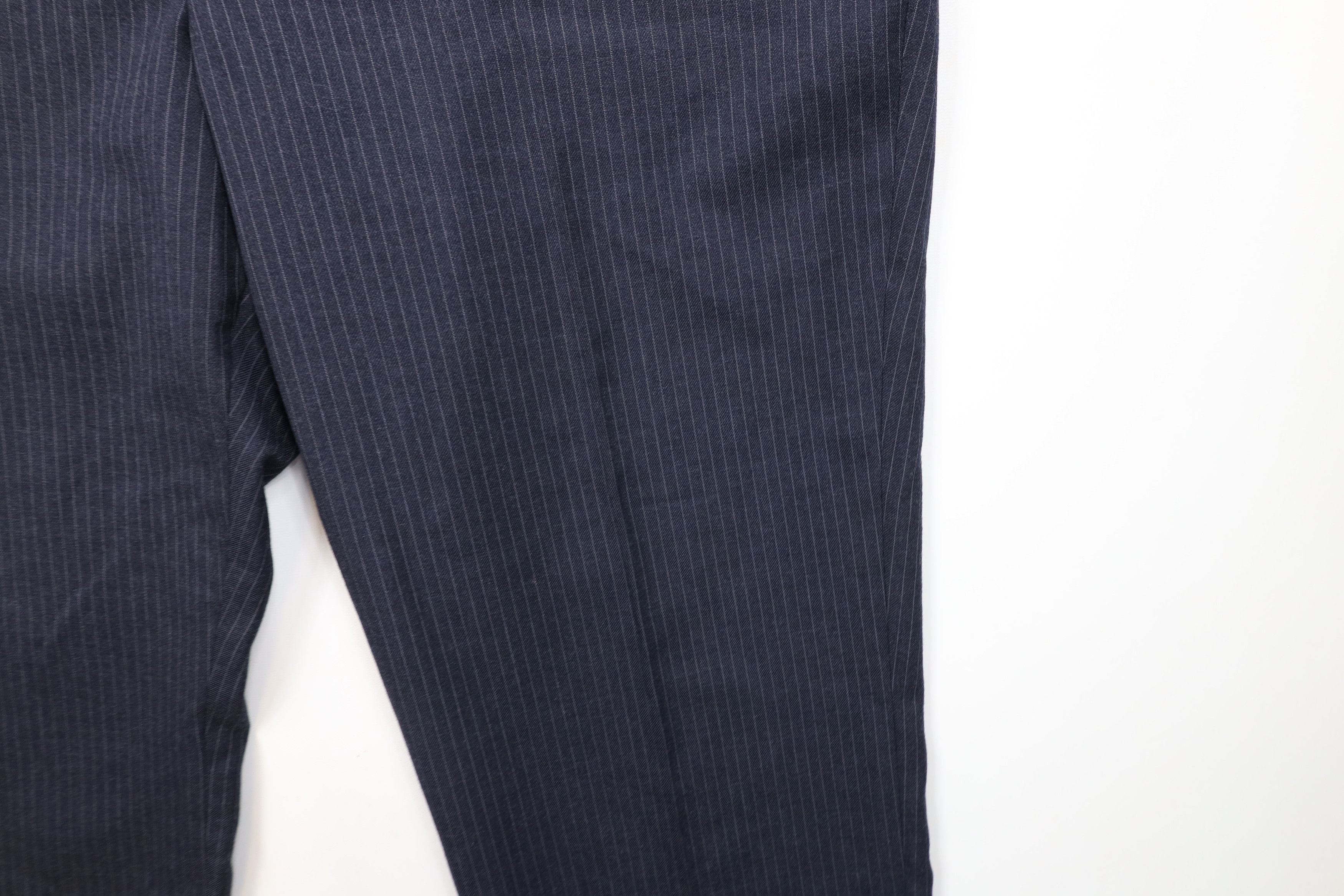 Vintage Vintage 70s Streetwear Pinstriped Bell Bottoms Chino Pants Size US 40 / EU 56 - 5 Thumbnail