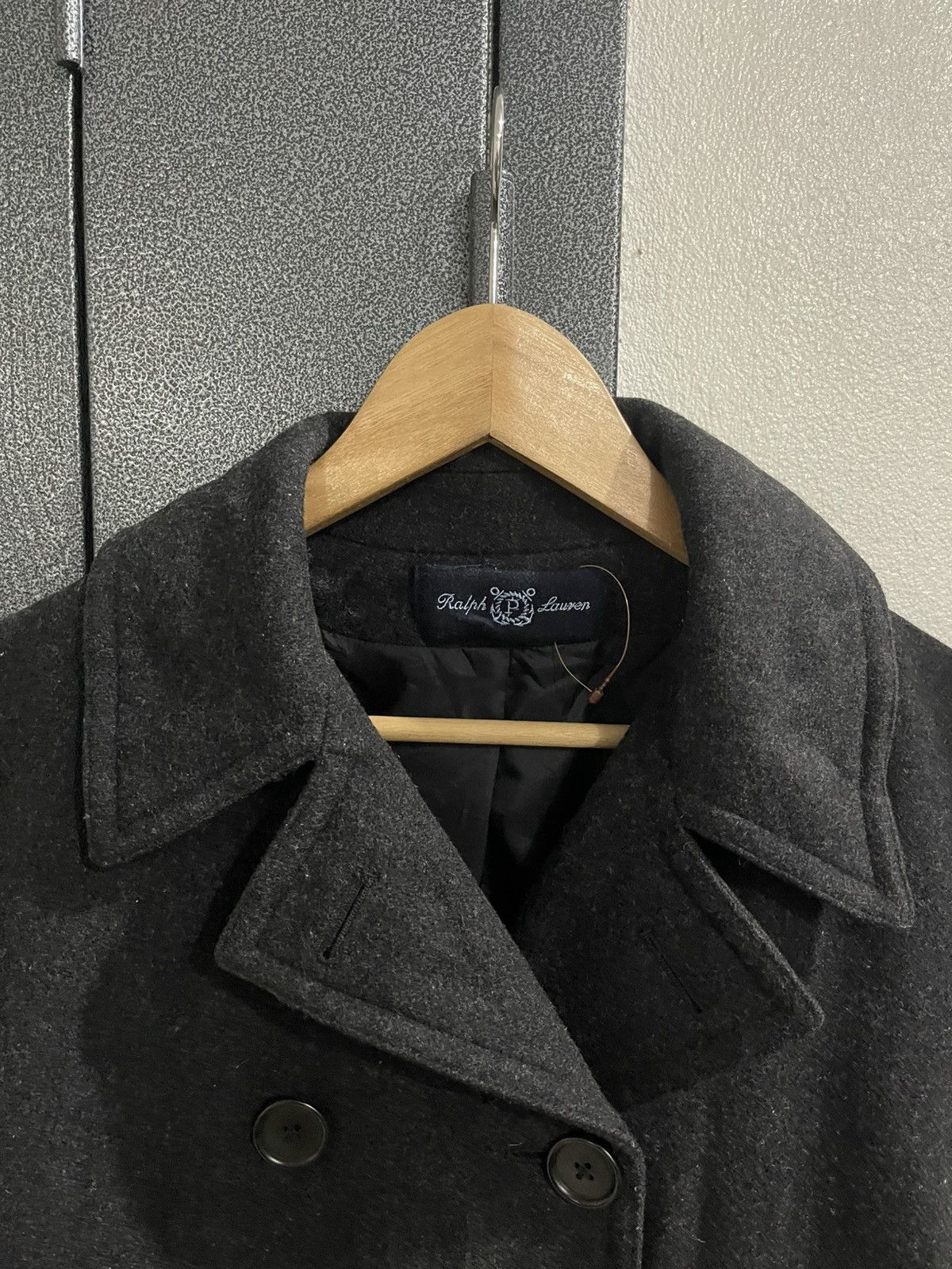 Polo Ralph Lauren RALPH LAUREN POLO SPORTS DOUBLE BREASTED PEACOAT Size M / US 6-8 / IT 42-44 - 8 Thumbnail