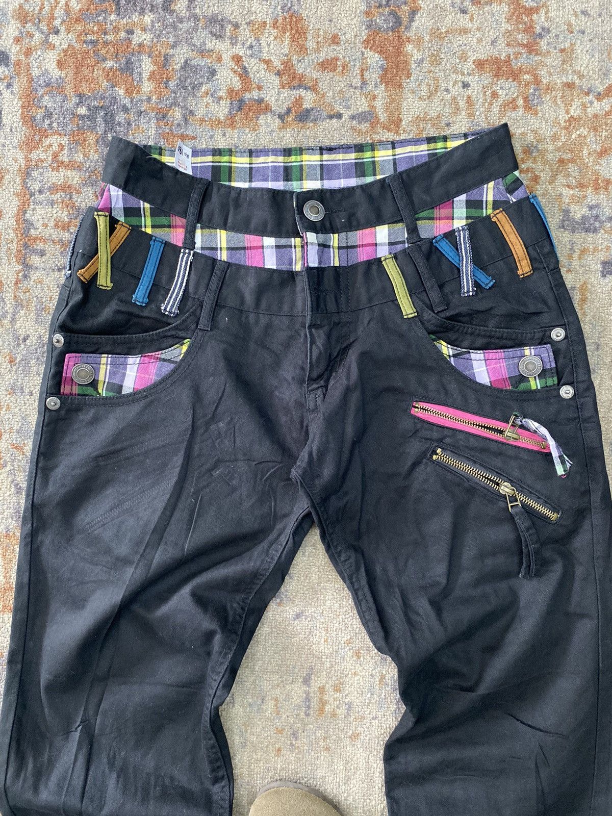 Beauty Beast × If Six Was Nine × Japanese Brand undefined double waist numbernine style japan 30x32 Size US 30 / EU 46 - 5 Thumbnail