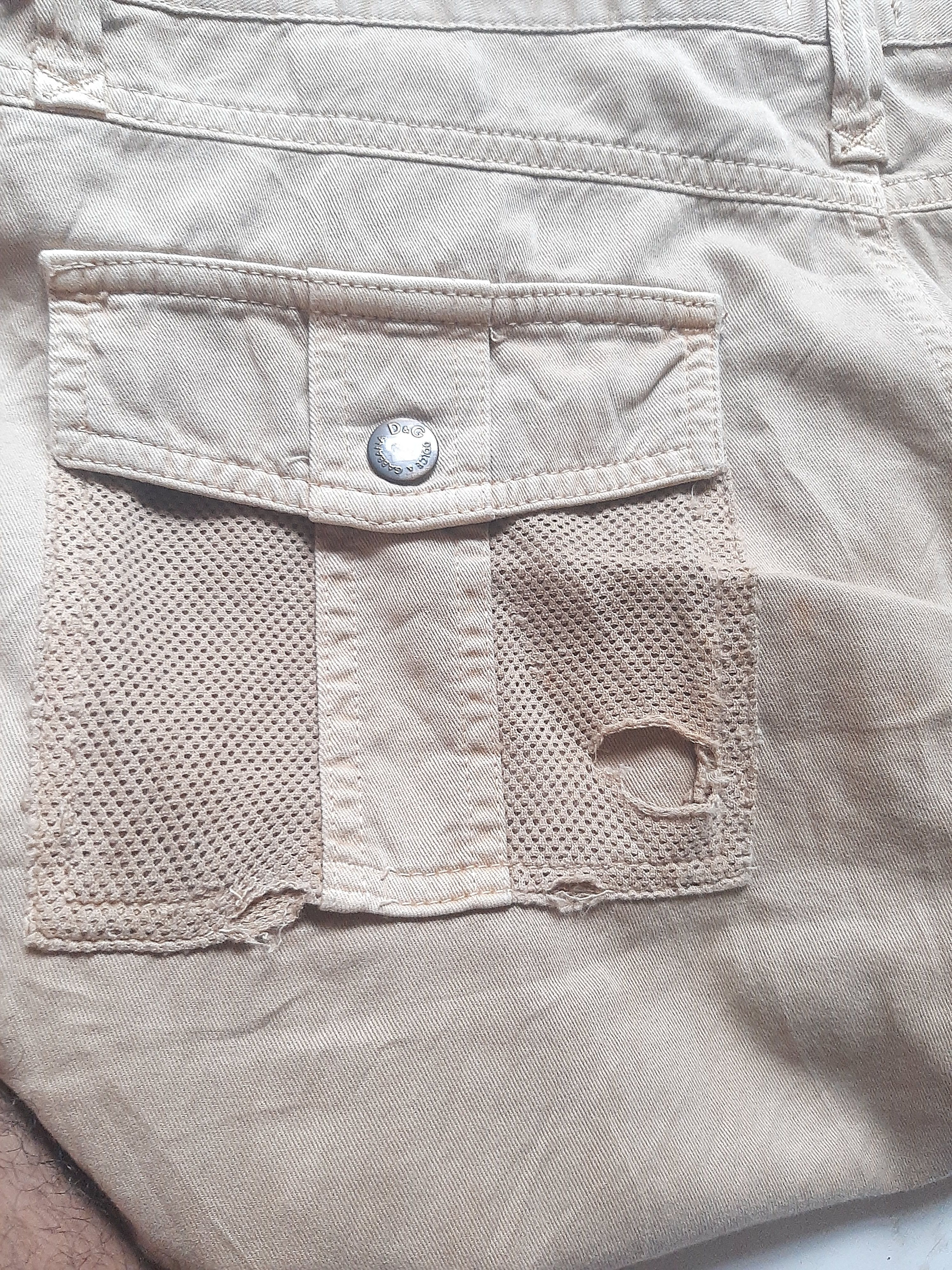 Dolce & Gabbana Vintage Dolce & Gabbana Cargo Pants Size US 34 / EU 50 - 8 Thumbnail