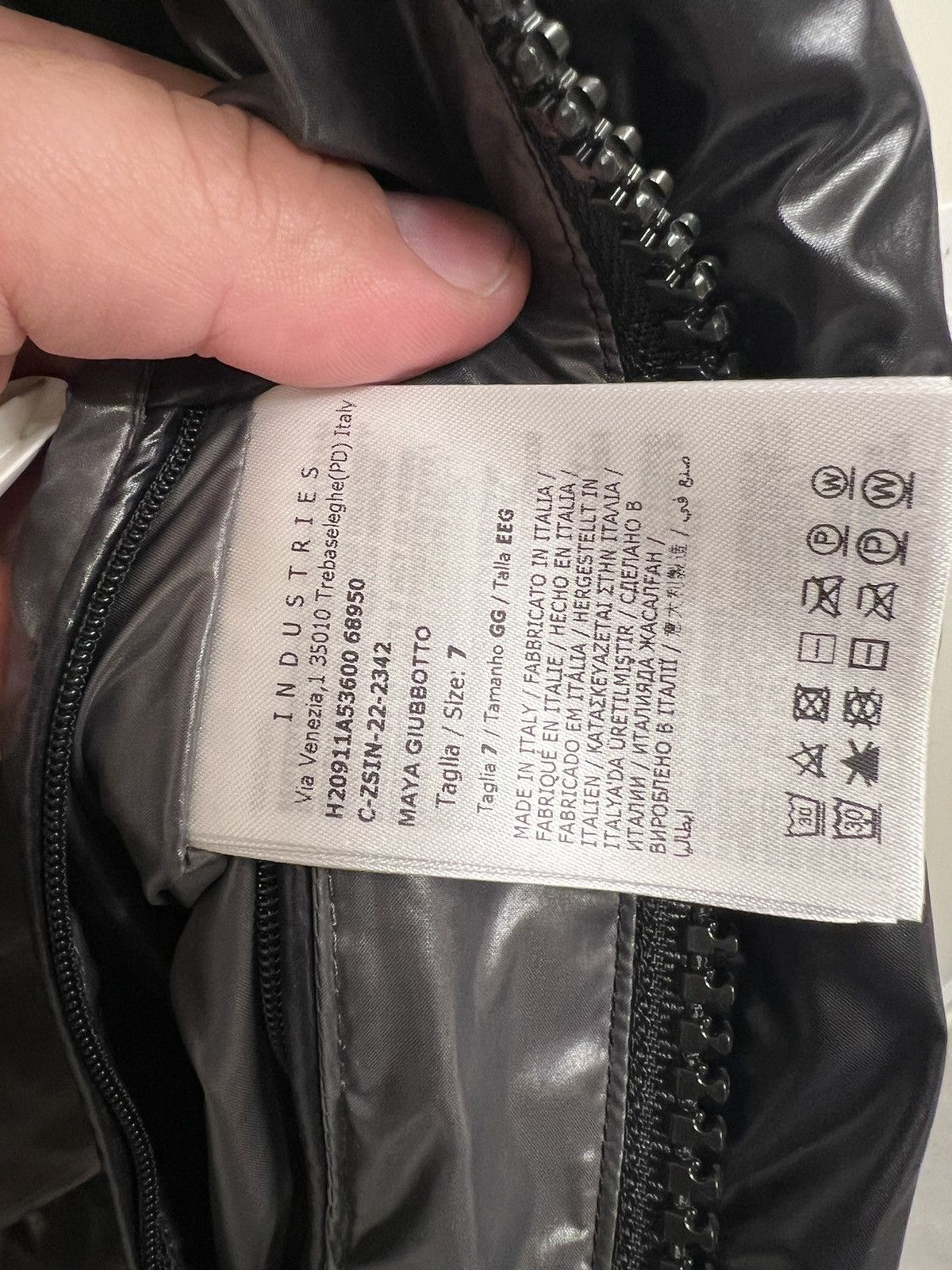 Moncler Black Moncler Maya Luxury Goose Down Size US XXL / EU 58 / 5 - 7 Thumbnail