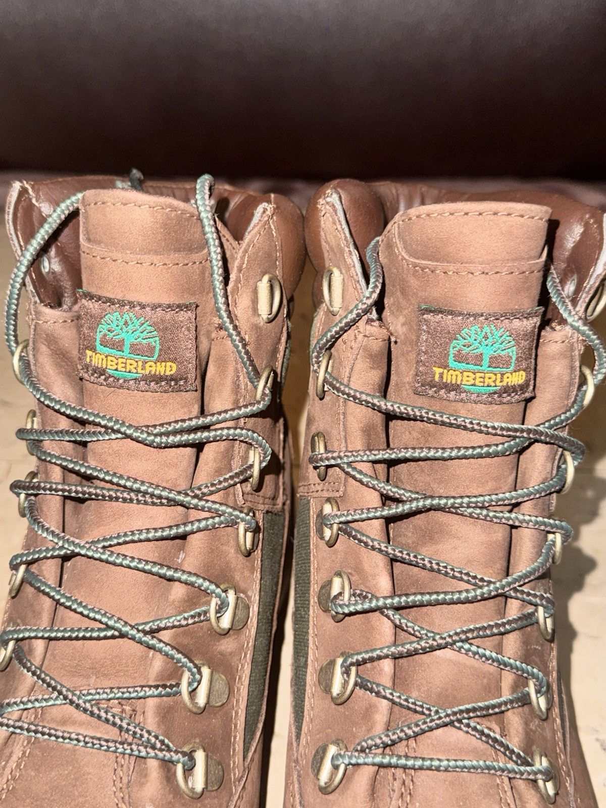 Timberland Beef & Broccoli Timberland Boots Size US 8 / EU 41 - 4 Thumbnail