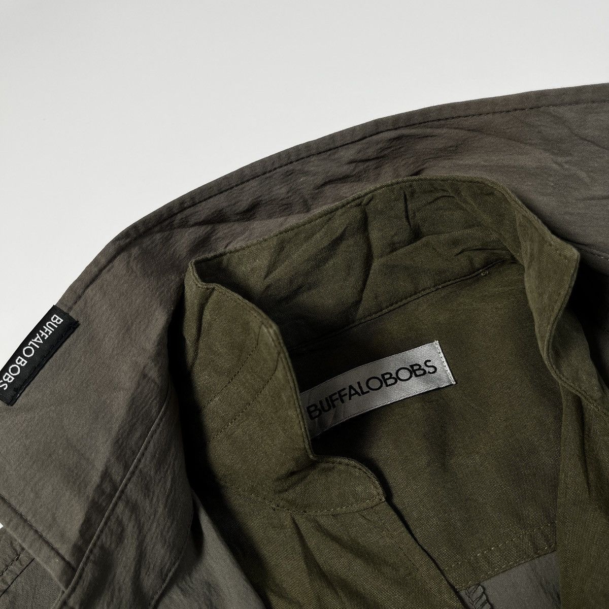 BUFFALO BOBS Buffalo Bobs layered military shirt Size US XS / EU 42 / 0 - 3 Thumbnail