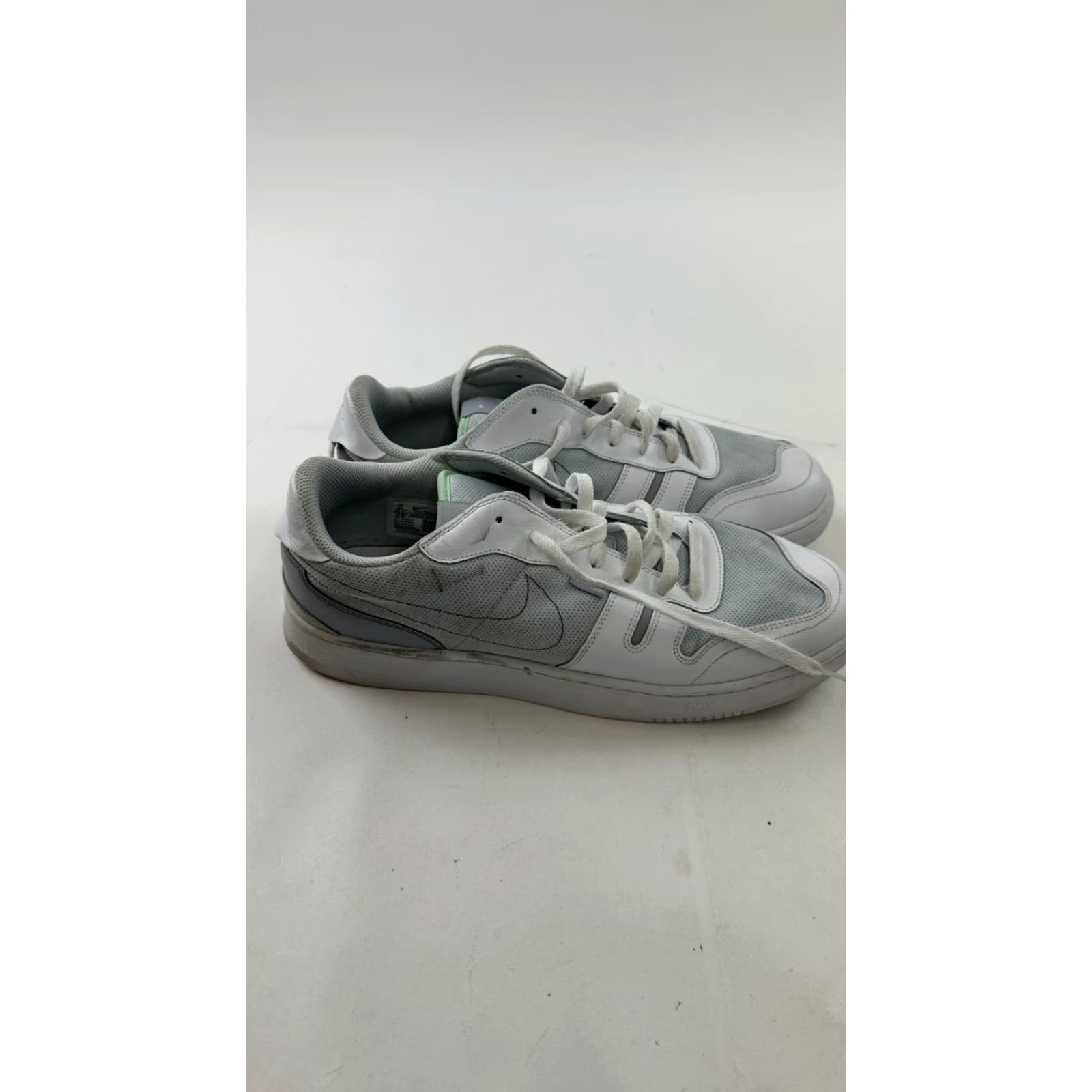 Nike Nike Squash Type Shoes Men 14 White Gray Low Top Lace Up Sneakers CJ1640-002 Size US S / EU 44-46 / 1 - 4 Thumbnail