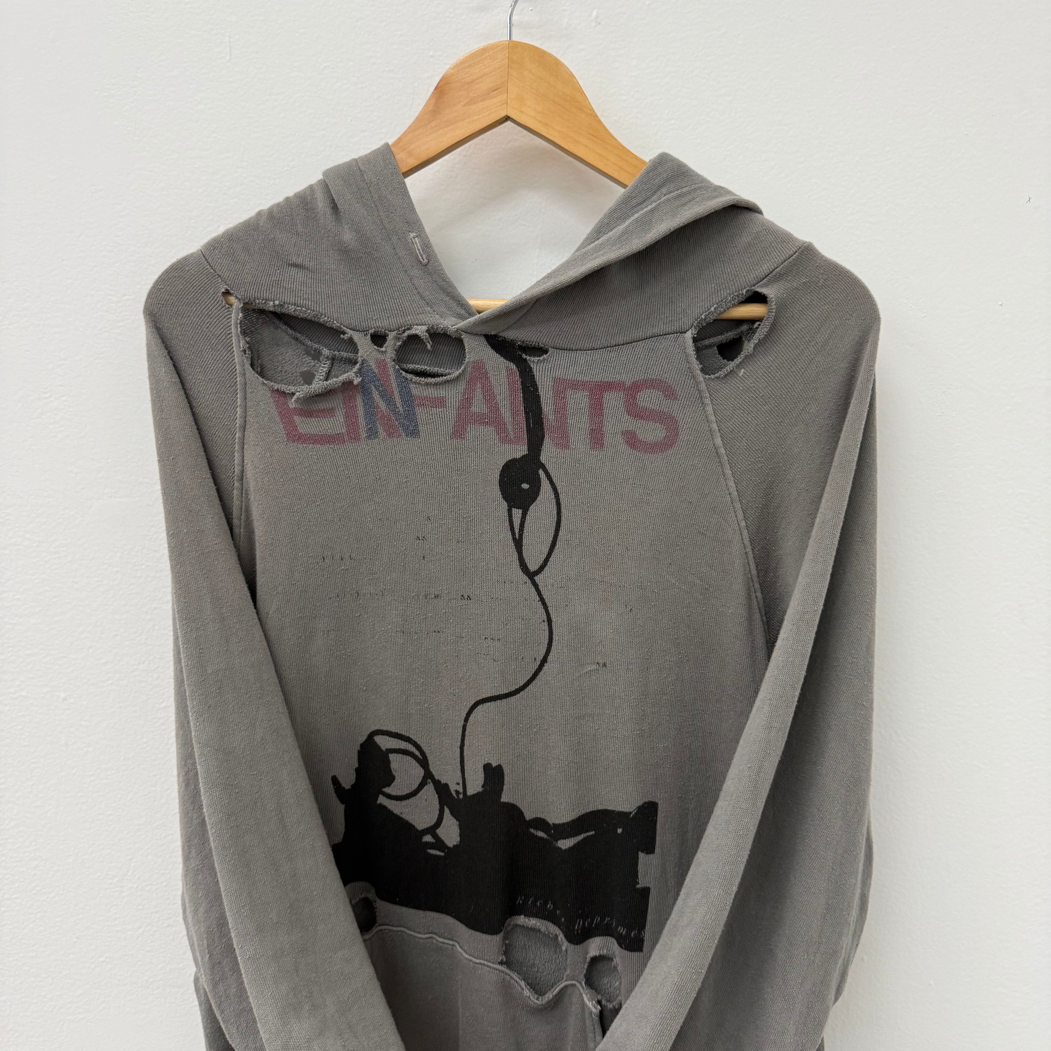 Enfants Riches Deprimes ERD ‘Forgot to Answer’ Hoodie - Size XXL (Fits M) Size US M / EU 48-50 / 2 - 4 Thumbnail