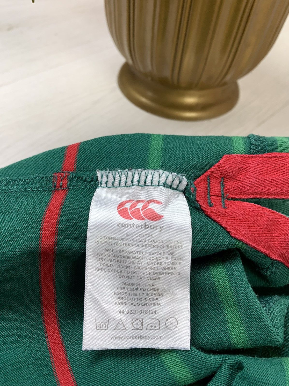 Other Canterbury Leicester Tigers Shirt Rugby Jersey Size M Size US M / EU 48-50 / 2 - 9 Thumbnail