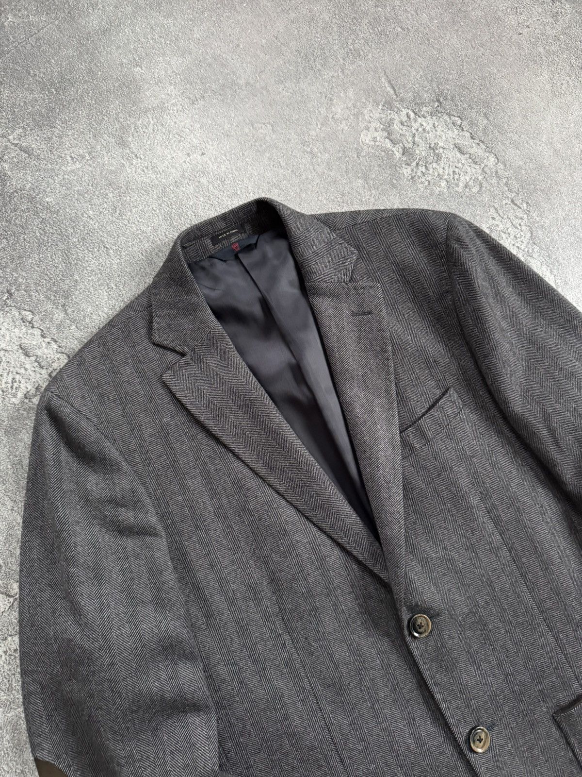 Massimo Dutti Massimo Dutti EUR48/USA38 blazer button up wool jacket Size 38R - 3 Thumbnail