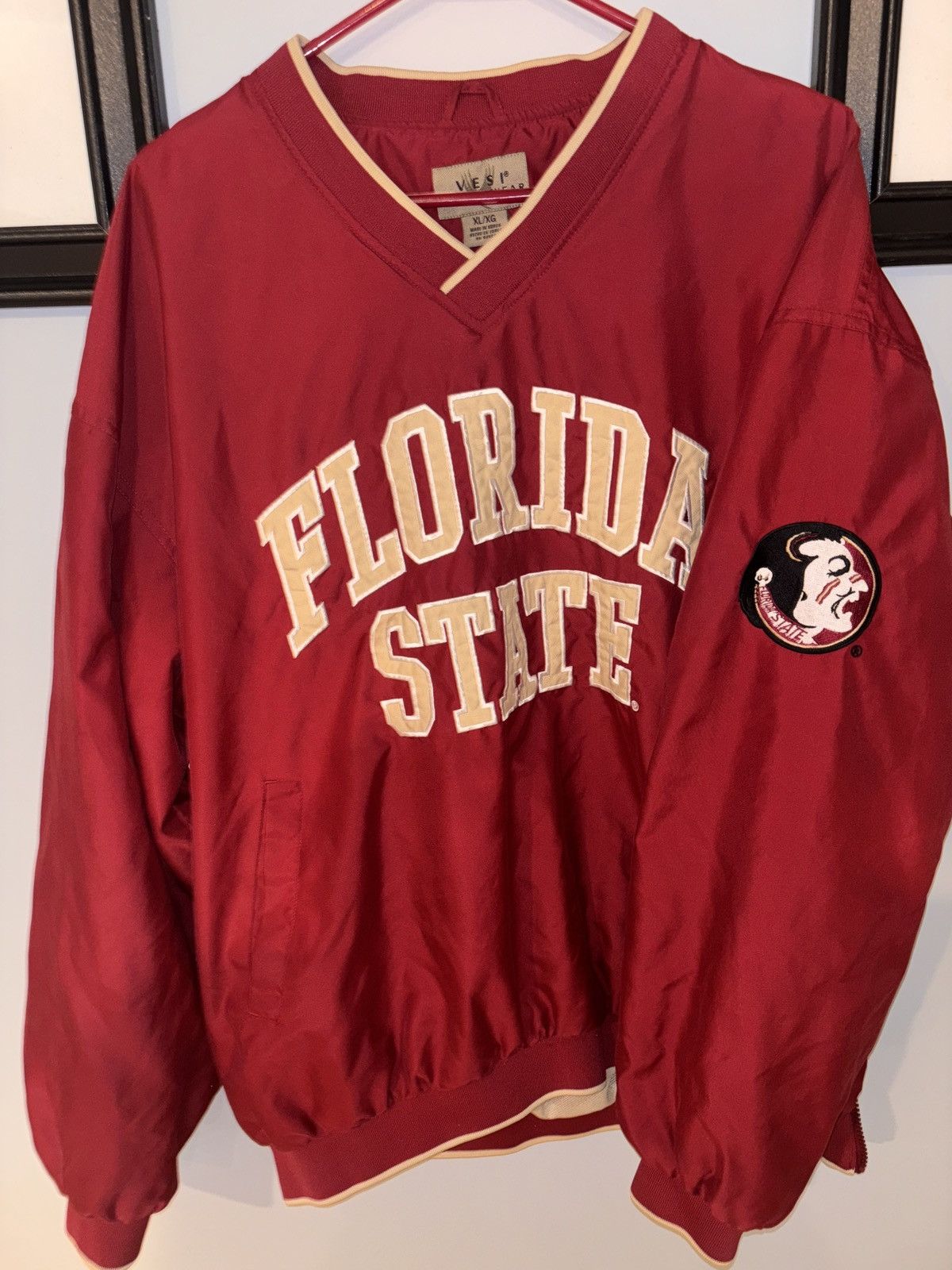 Mitchell & Ness Vintage Florida State Pullover Size US XL / EU 56 / 4 - 2 Thumbnail
