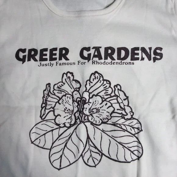 Other Vintage Greer Gardens Rhododendrons T-Shirt Size M / US 6-8 / IT 42-44 - 1 Thumbnail