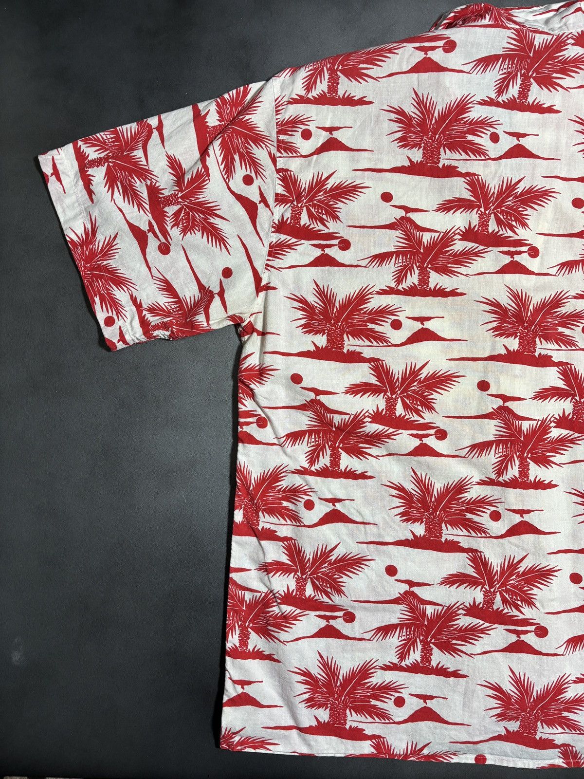 Vintage True Vintage Cotton Hawaiian Shirt Light Boxy Camp Print 41 Size US M / EU 48-50 / 2 - 10 Thumbnail