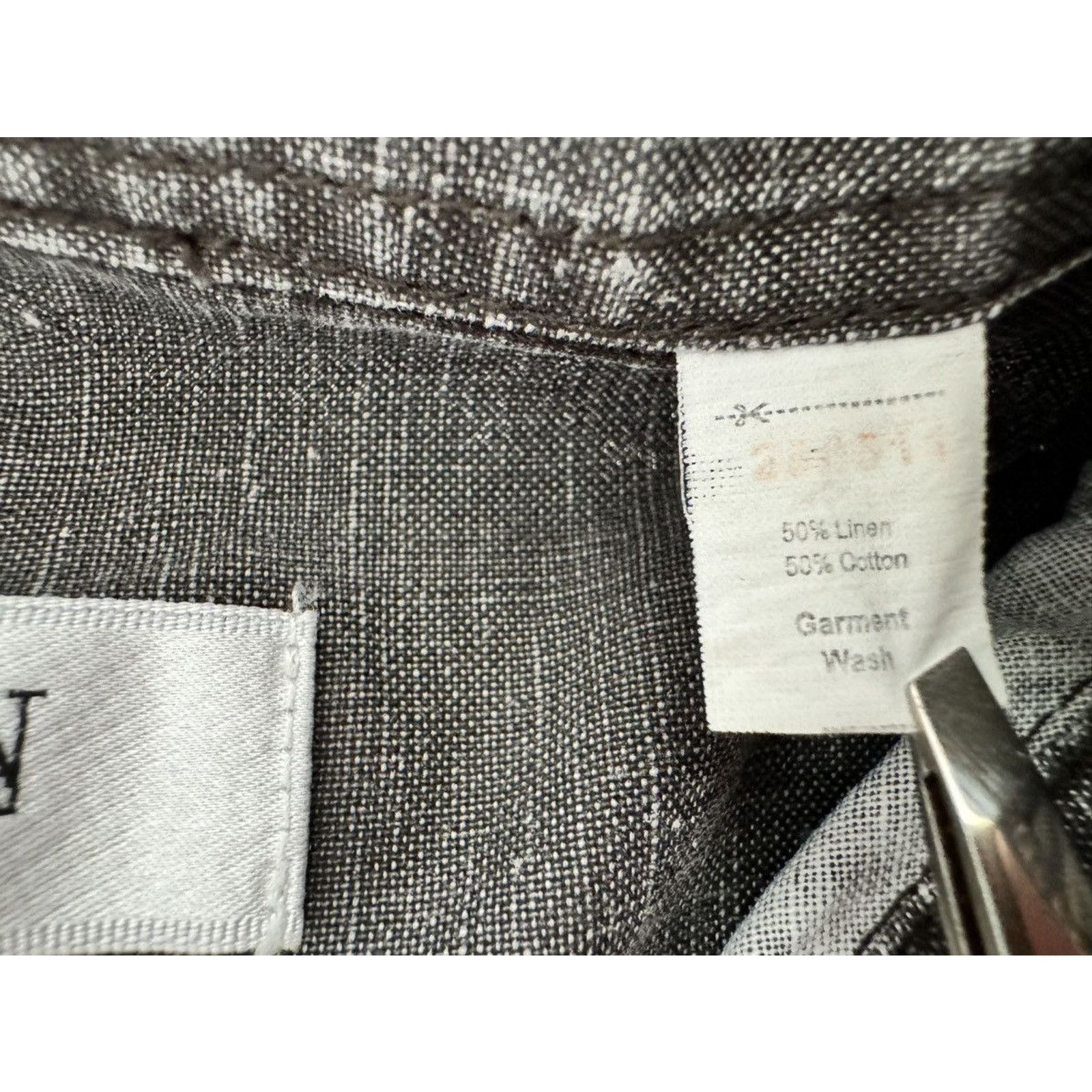 Balmain Balmain Paris Linen Short Sleeve Shirt Size US M / EU 48-50 / 2 - 3 Thumbnail