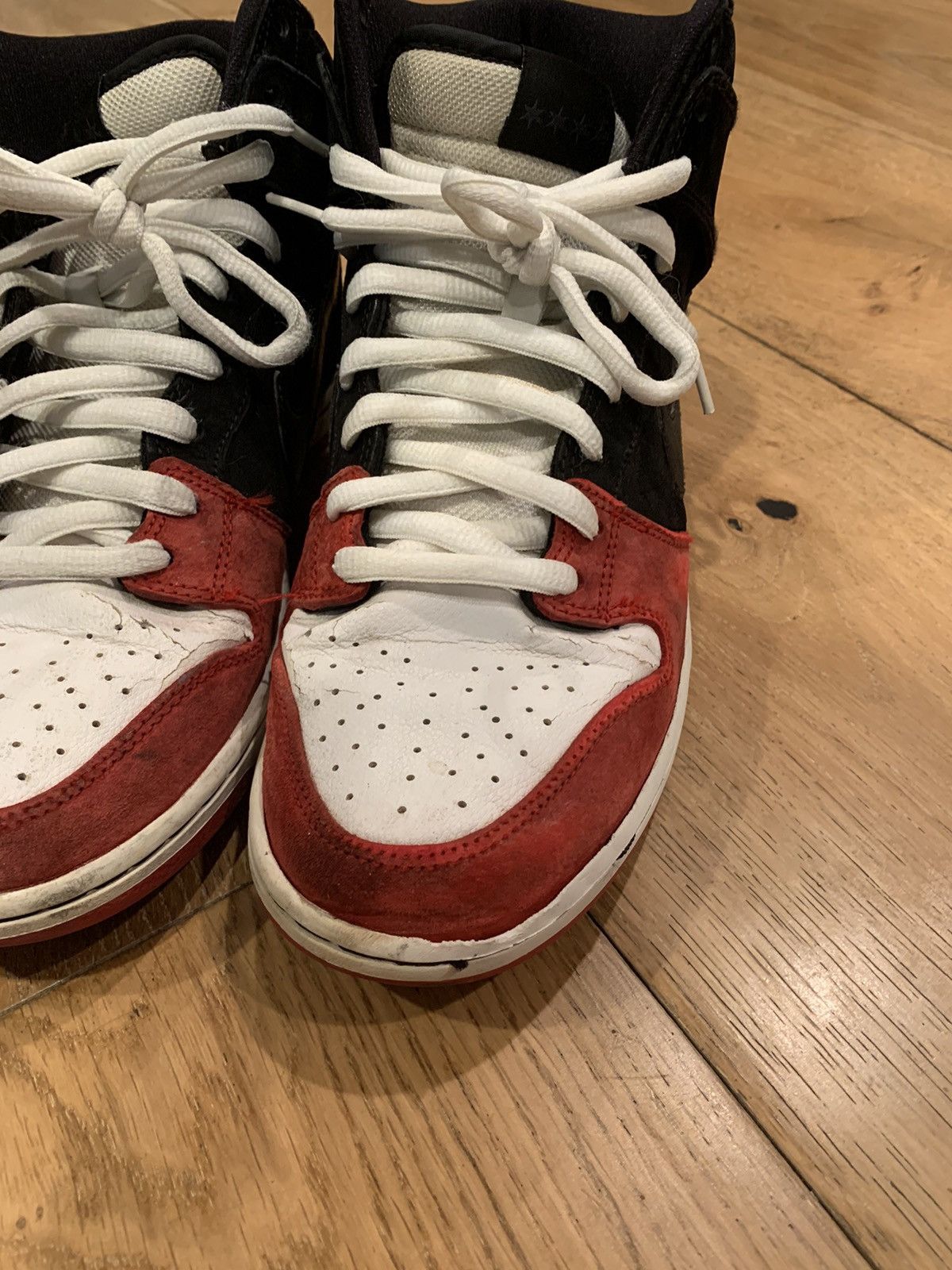Nike Nike SB Dunk High Uprise Size 10.5 Size US 10.5 / EU 43-44 - 4 Thumbnail
