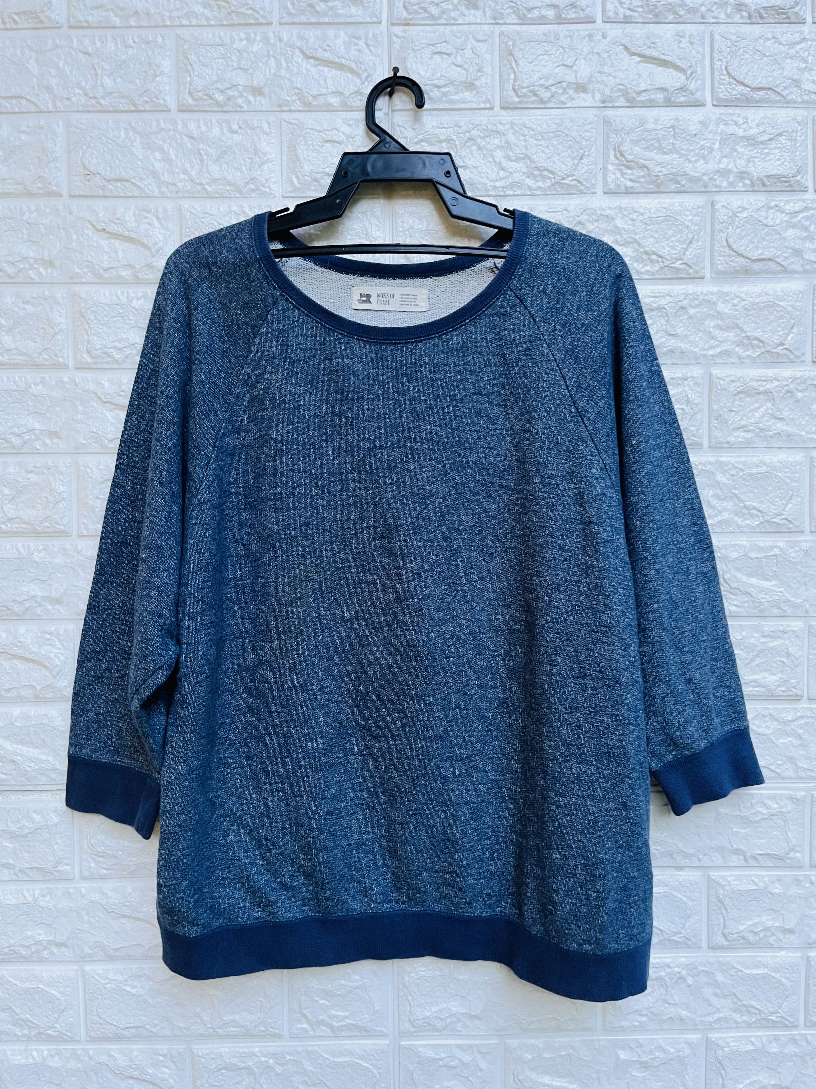 Japanese Brand × Vintage Vintage Work Of Craft Japanese Designer Fashion Style Size L / US 10 / IT 46 - 1 Thumbnail