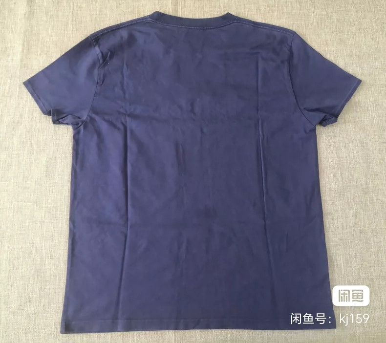 Balenciaga Balenciaga Short Sleeve T-Shirt, Blue Size US M / EU 48-50 / 2 - 6 Thumbnail