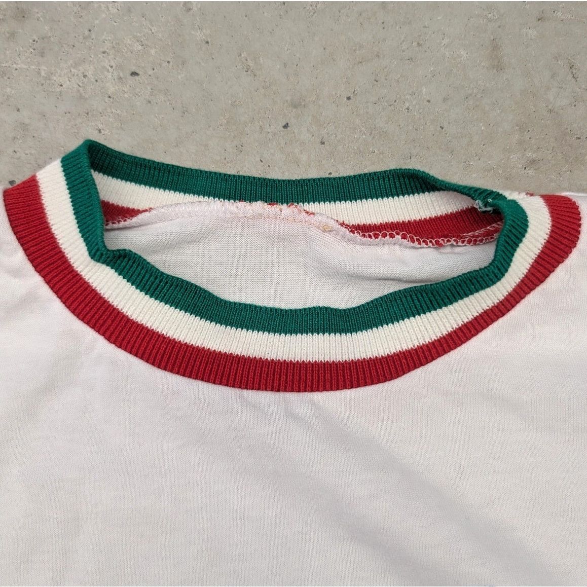 Vintage Vintage 1998 France Fifa World Cup Team Italia t-shirt Size US XL / EU 56 / 4 - 4 Thumbnail
