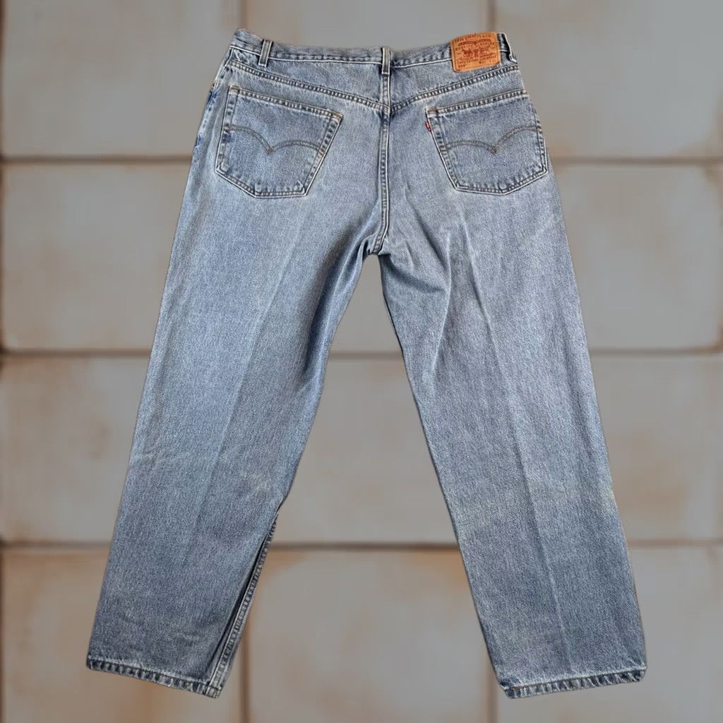 Levi's Vintage Levis 503 Jeans Loose Fit Western Style Y2K 90s