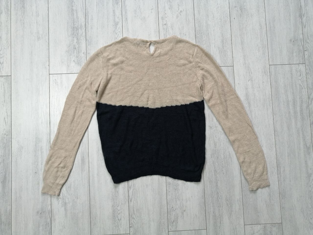 A.P.C. Women's Linen Jumper APC Rue Madame Paris Size L / US 10 / IT 46 - 3 Thumbnail