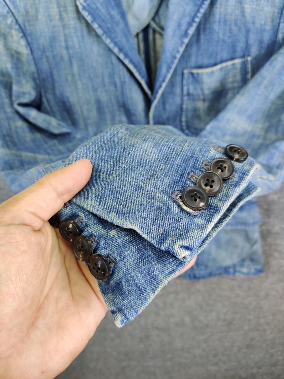 Ralph Lauren Vintage Polo Ralph Lauren Denim Jacket Size US S / EU 44-46 / 1 - 12 Thumbnail