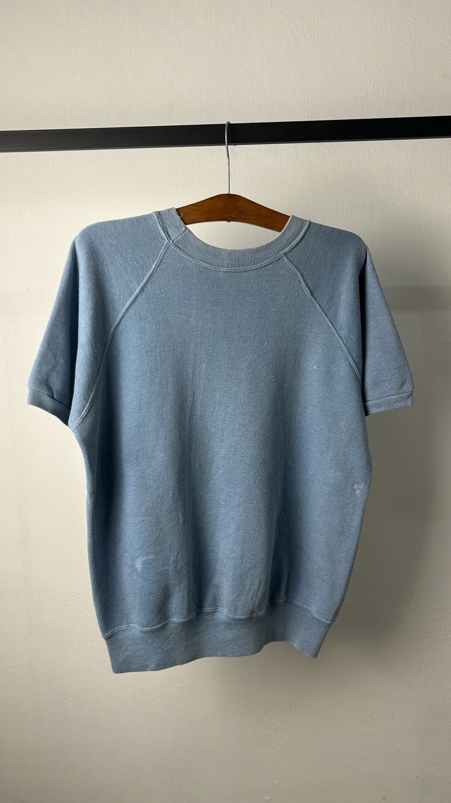 Champion × Vintage 1960s Notre Dame Collegiate Sweatshirt S/S Size US L / EU 52-54 / 3 - 7 Thumbnail