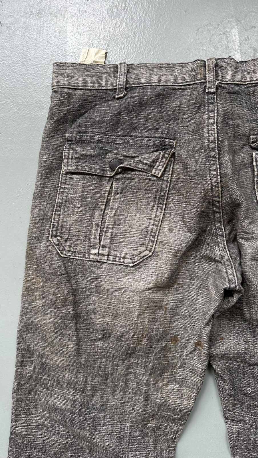 Vintage WALKING JUMPER BUSH PANT Size US 34 / EU 50 - 14 Thumbnail