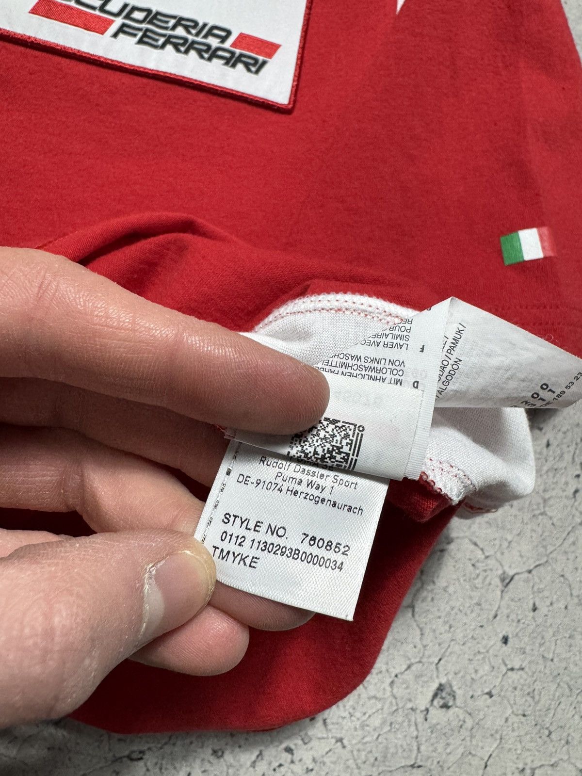 Ferrari × Puma Puma Ferrari Racing T-Shirt Vintage Size S F1 Size US S / EU 44-46 / 1 - 10 Thumbnail