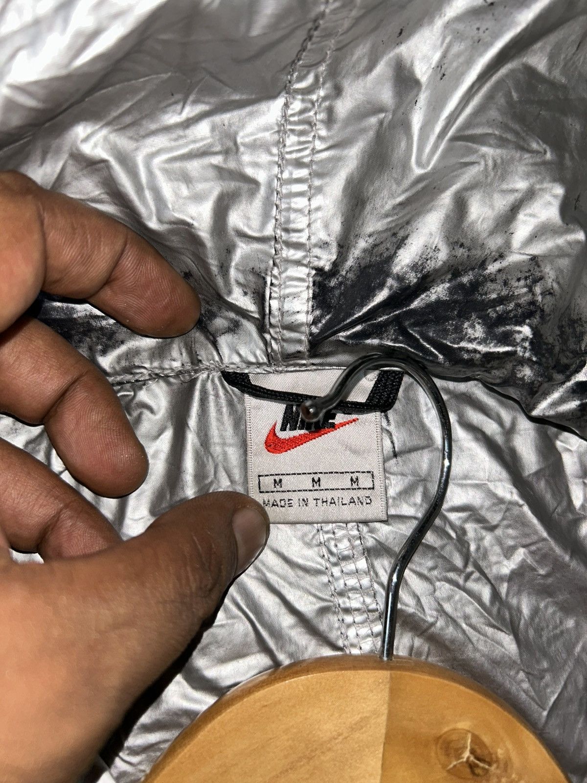 Nike Center Swoosh Halfzipper Windbreaker Jacket Size US M / EU 48-50 / 2 - 8 Thumbnail