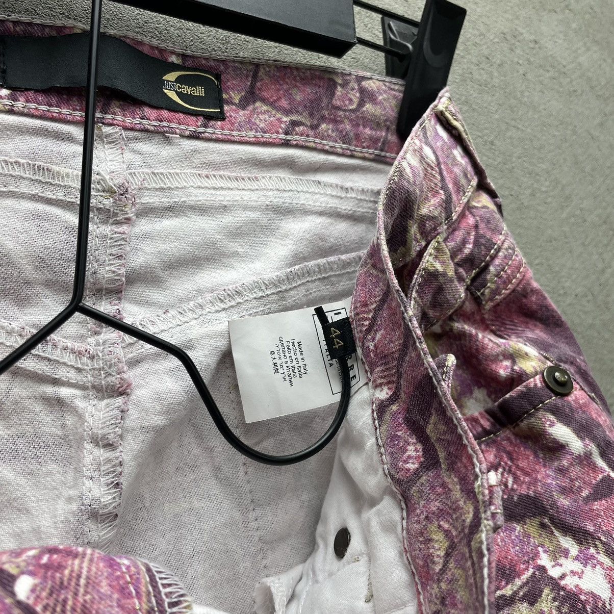 Just Cavalli Just Cavalli Vintage Pink Skirt Size 30" / US 8 / IT 44 - 6 Thumbnail