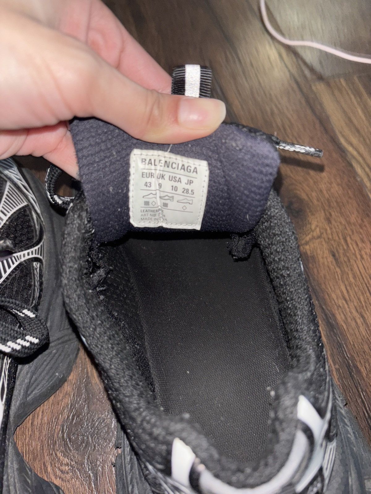 Balenciaga Balenciaga 3xl Size US 10 / EU 43 - 6 Thumbnail